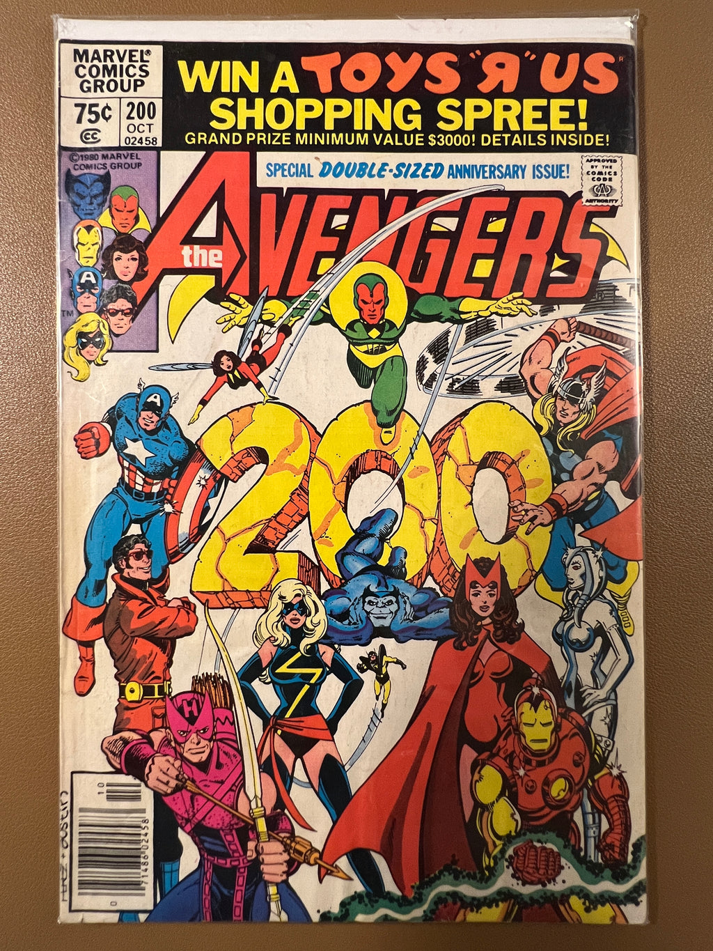 AVENGERS #200 (1980)
