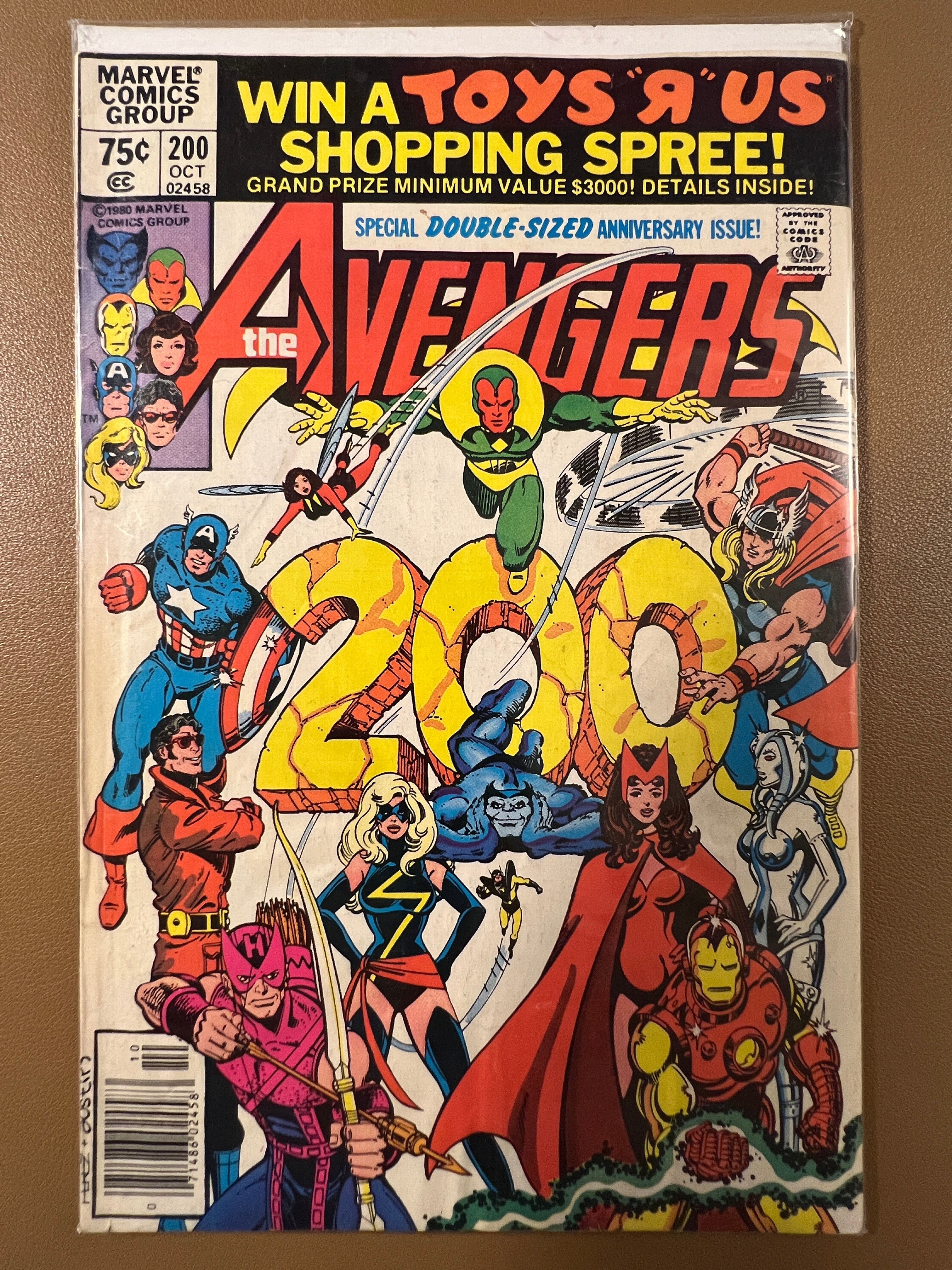AVENGERS #200 (1980)