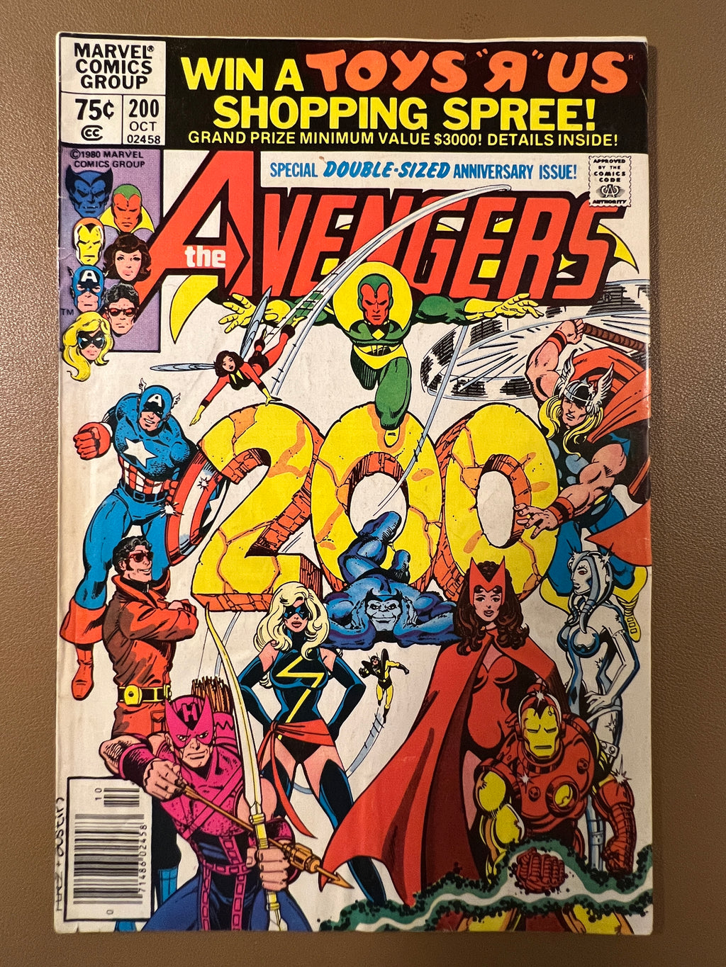AVENGERS #200 (1980)