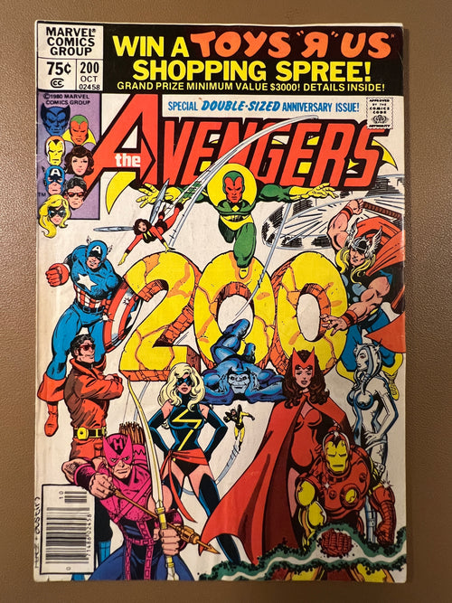 AVENGERS #200 (1980)