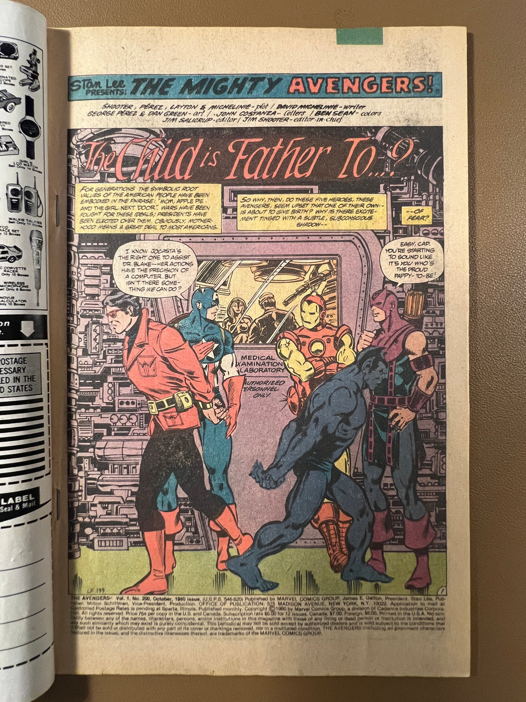 AVENGERS #200 (1980)