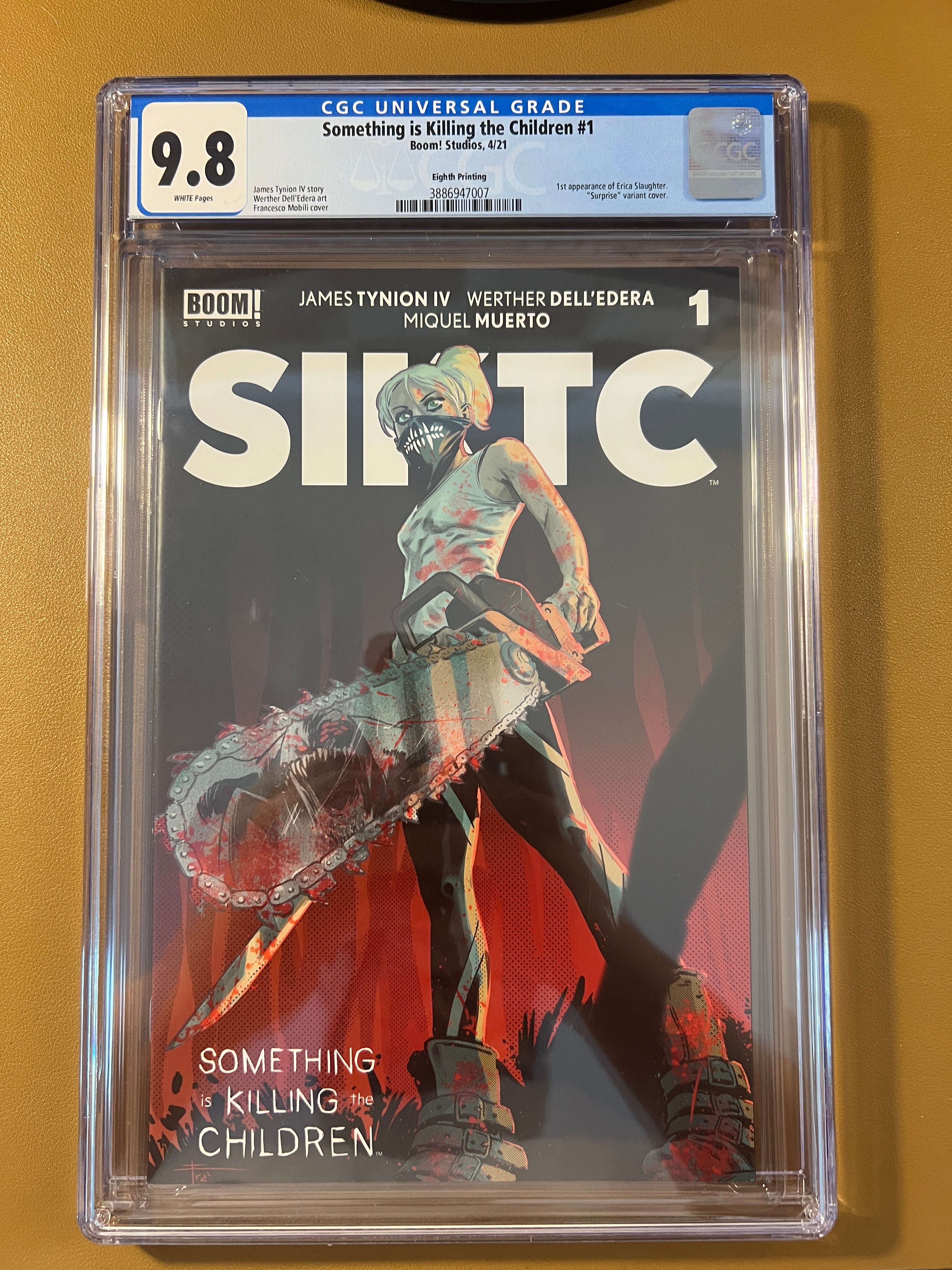 SOMETHING IS KILLING THE CHILDREN #1 CGC 9.8 – 8TH PRINT