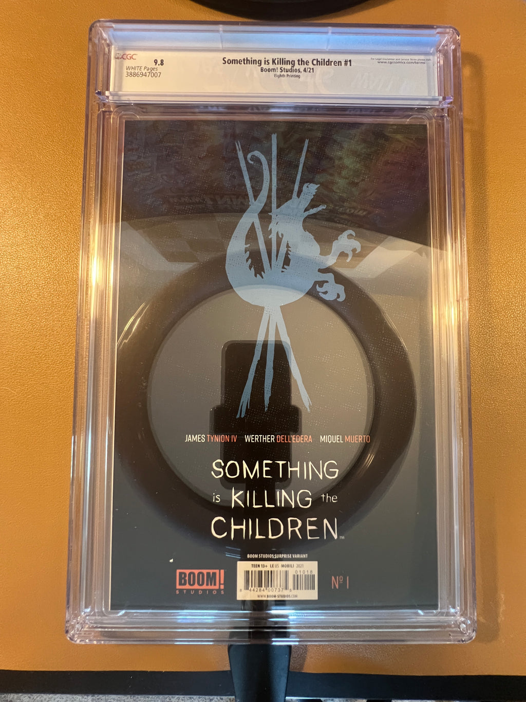 SOMETHING IS KILLING THE CHILDREN #1 CGC 9.8 – 8TH PRINT