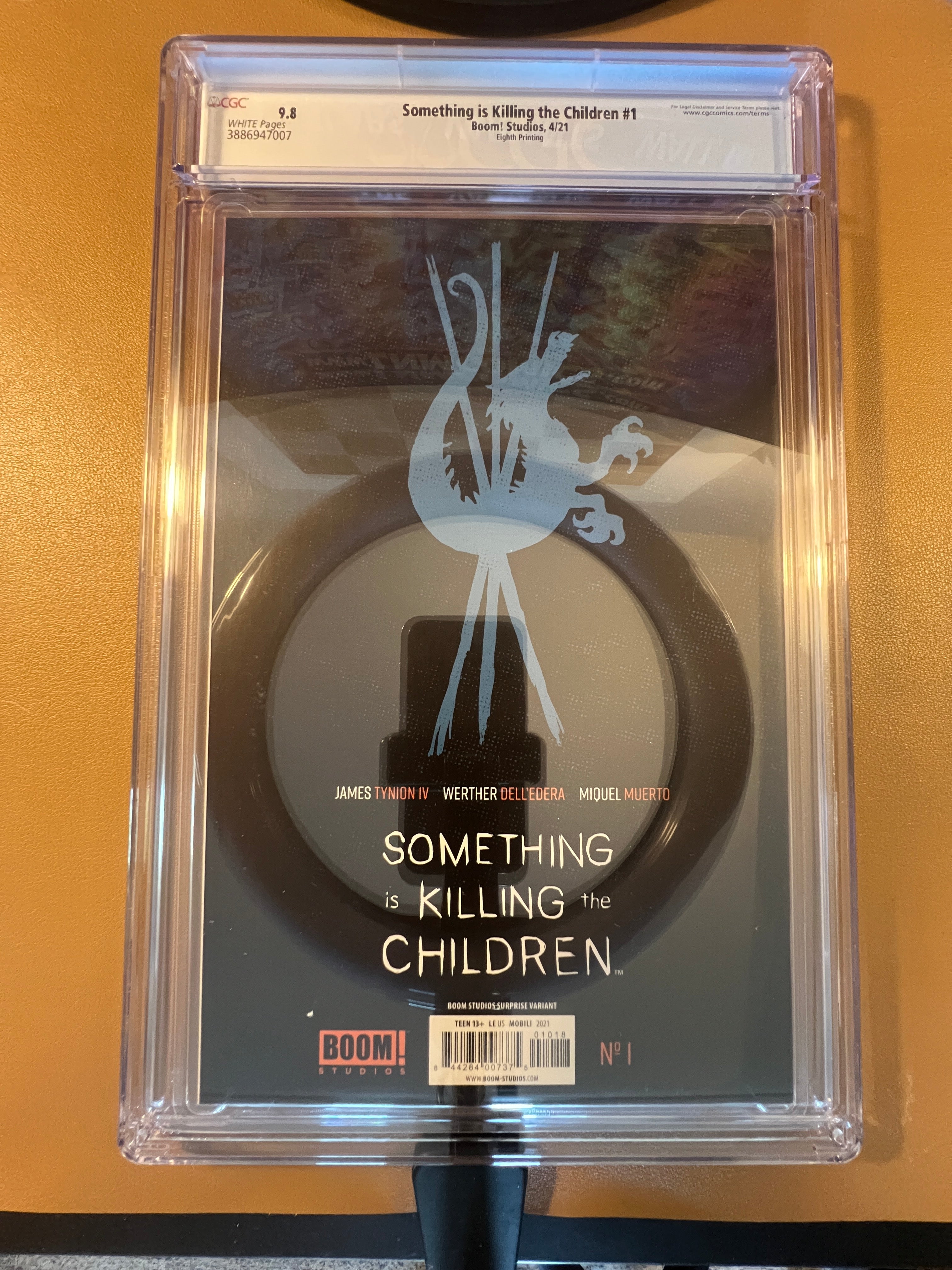 SOMETHING IS KILLING THE CHILDREN #1 CGC 9.8 – 8TH PRINT