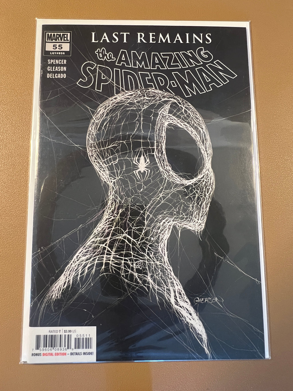 THE AMAZING SPIDER-MAN #55 “LAST REMAINS” COMPLETE PRINT SET (1st, 2nd & 3rd PRINTS)