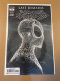 THE AMAZING SPIDER-MAN #55 “LAST REMAINS” COMPLETE PRINT SET (1st, 2nd & 3rd PRINTS)