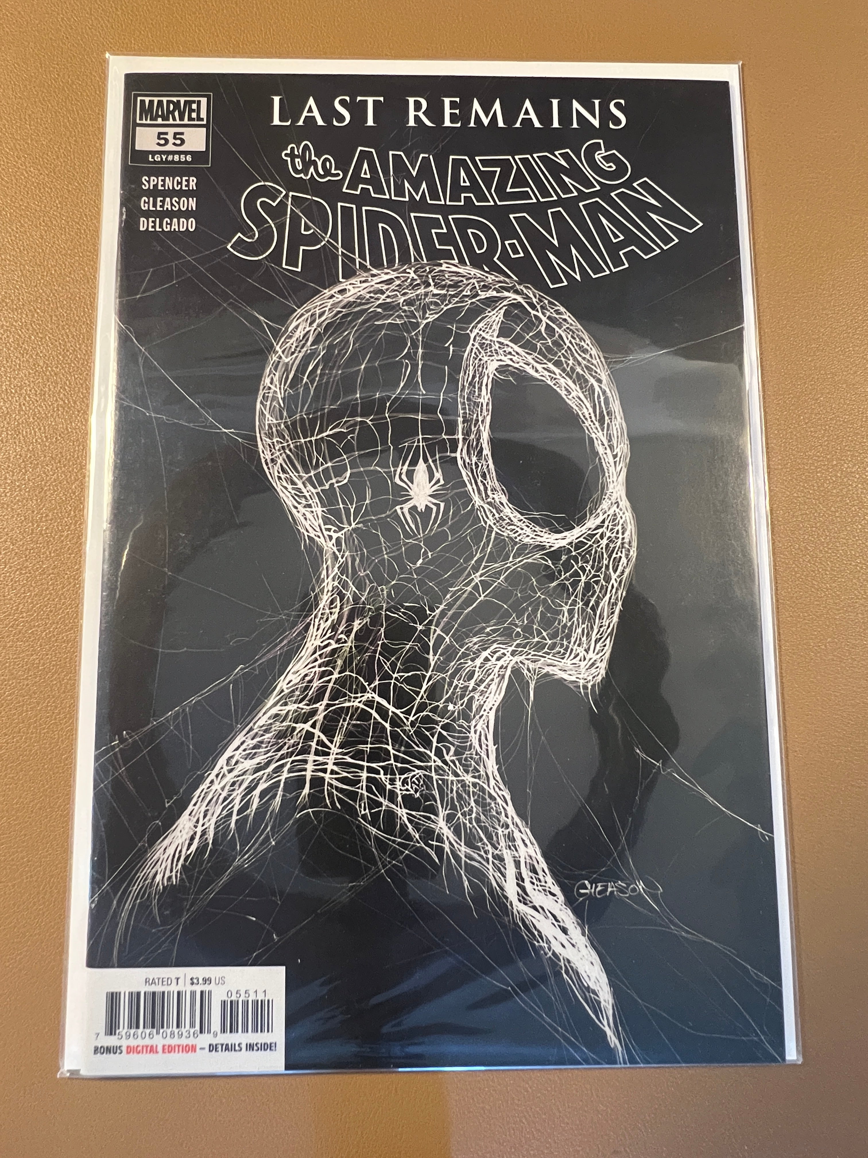 THE AMAZING SPIDER-MAN #55 “LAST REMAINS” COMPLETE PRINT SET (1st, 2nd & 3rd PRINTS)