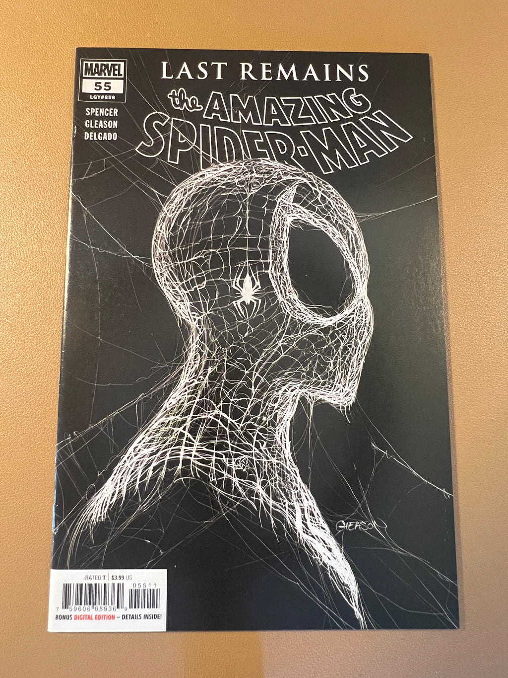THE AMAZING SPIDER-MAN #55 “LAST REMAINS” COMPLETE PRINT SET (1st, 2nd & 3rd PRINTS)