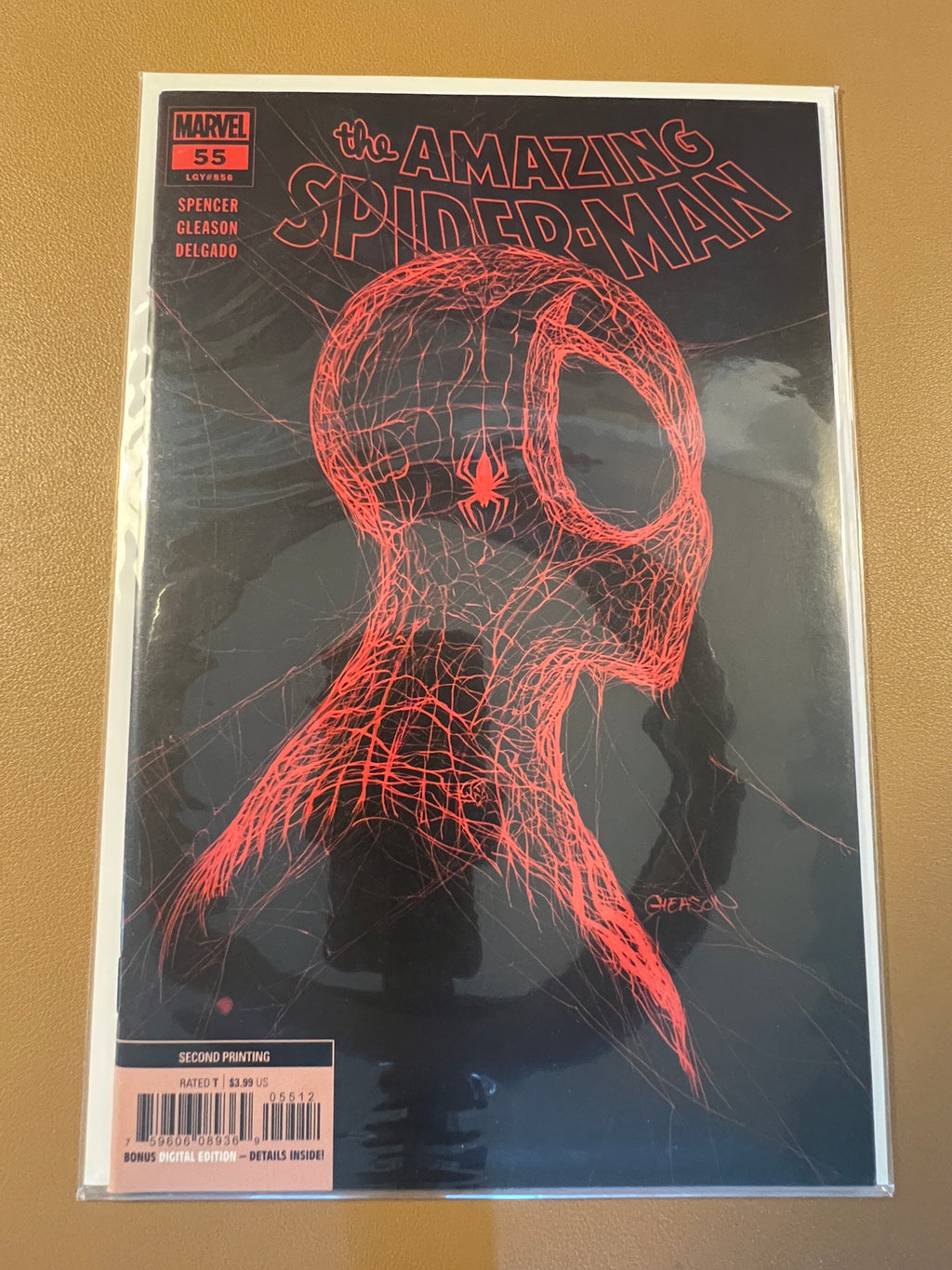 THE AMAZING SPIDER-MAN #55 “LAST REMAINS” COMPLETE PRINT SET (1st, 2nd & 3rd PRINTS)