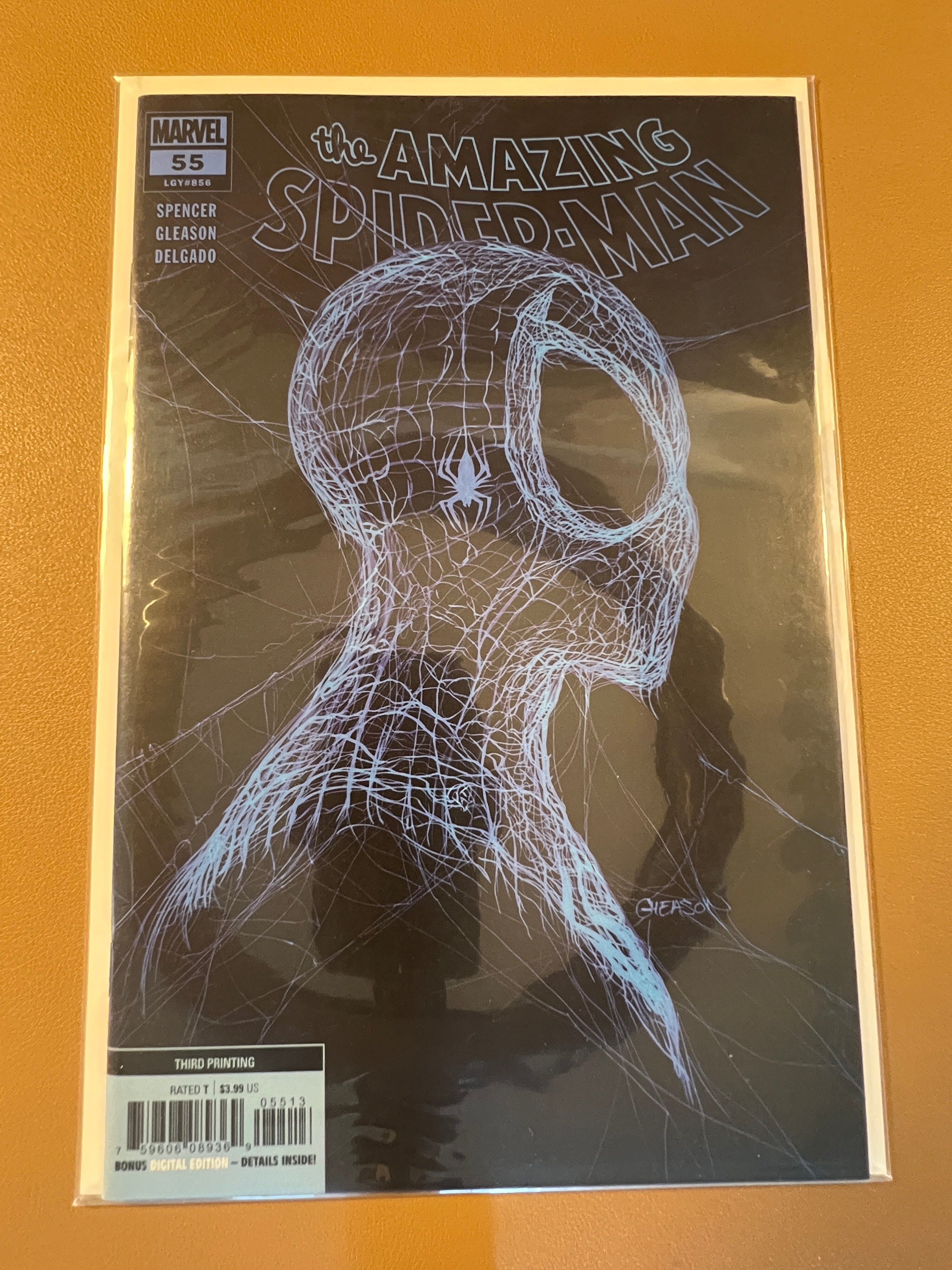 THE AMAZING SPIDER-MAN #55 “LAST REMAINS” COMPLETE PRINT SET (1st, 2nd & 3rd PRINTS)