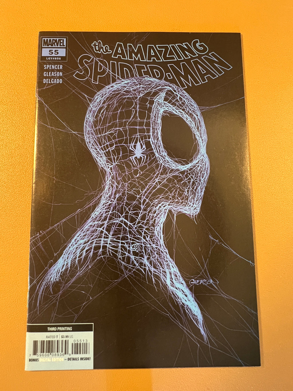 THE AMAZING SPIDER-MAN #55 “LAST REMAINS” COMPLETE PRINT SET (1st, 2nd & 3rd PRINTS)