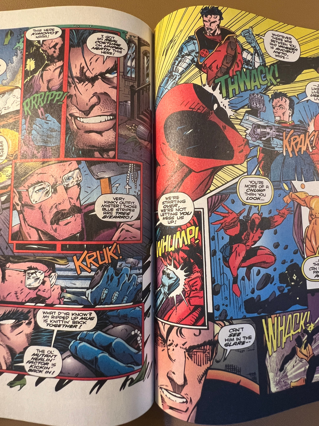 WOLVERINE #88 (1994)