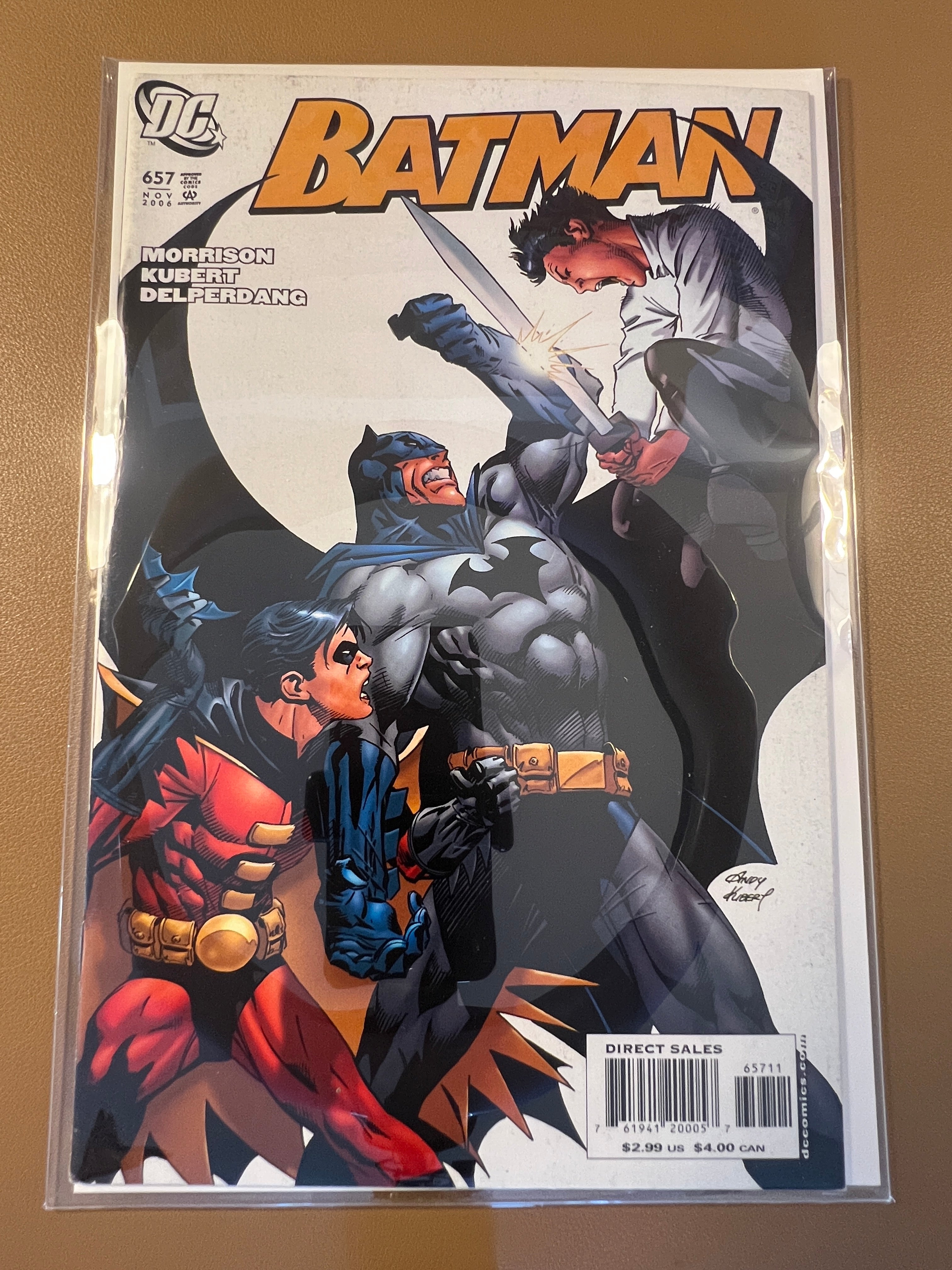 BATMAN #657