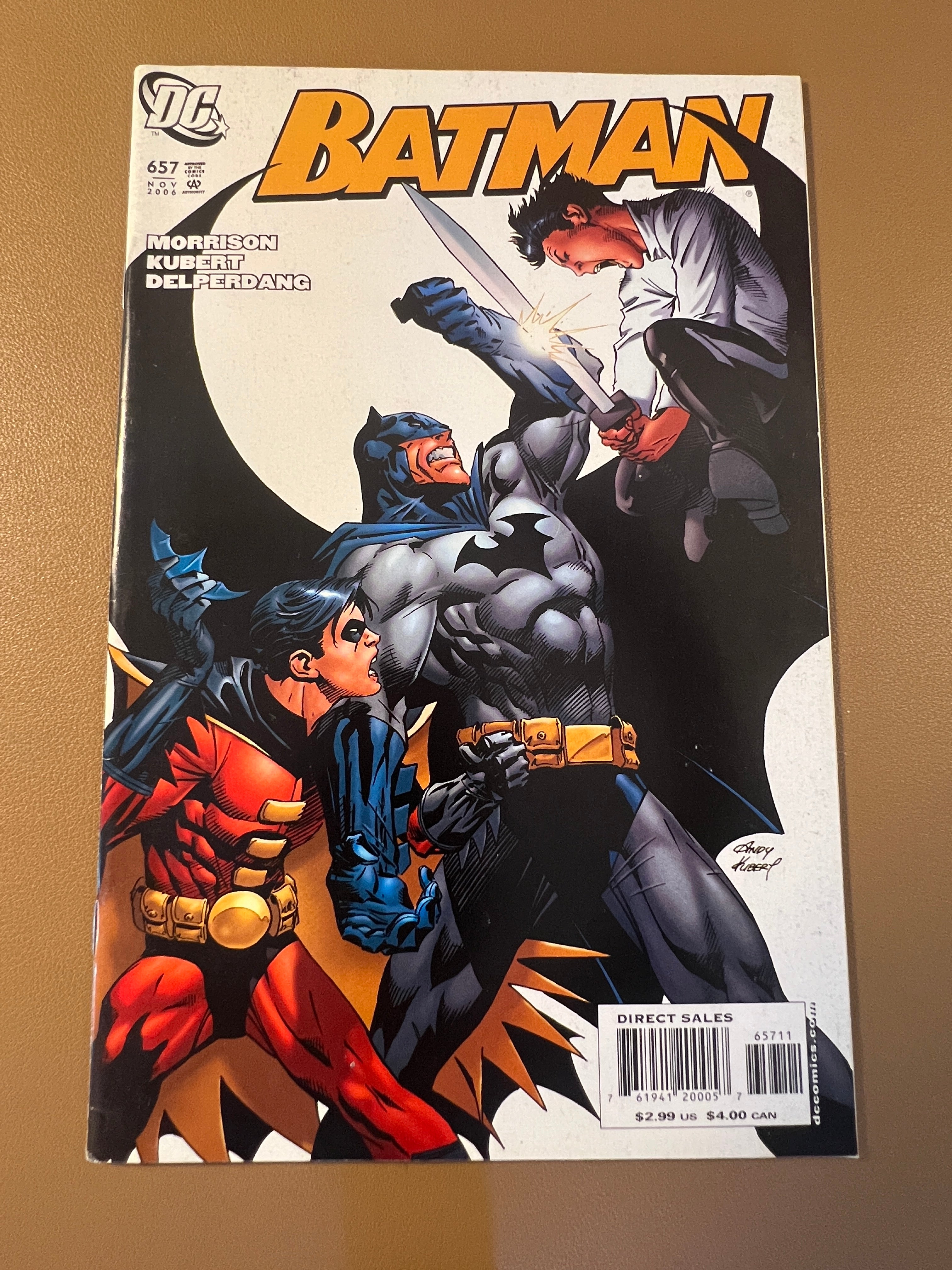 BATMAN #657
