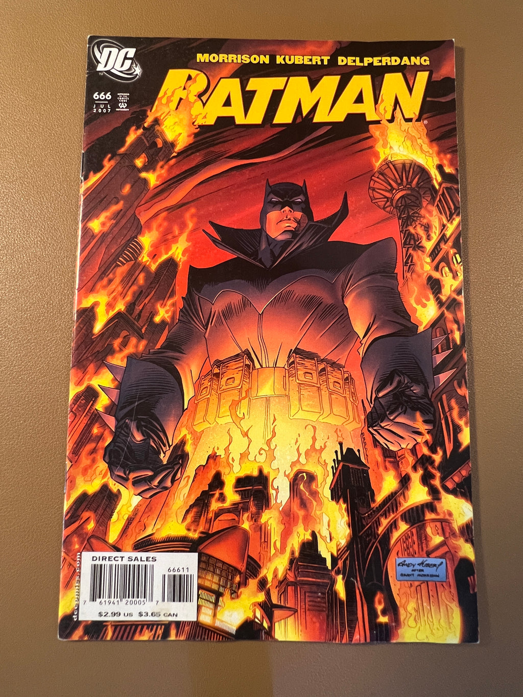 BATMAN #666