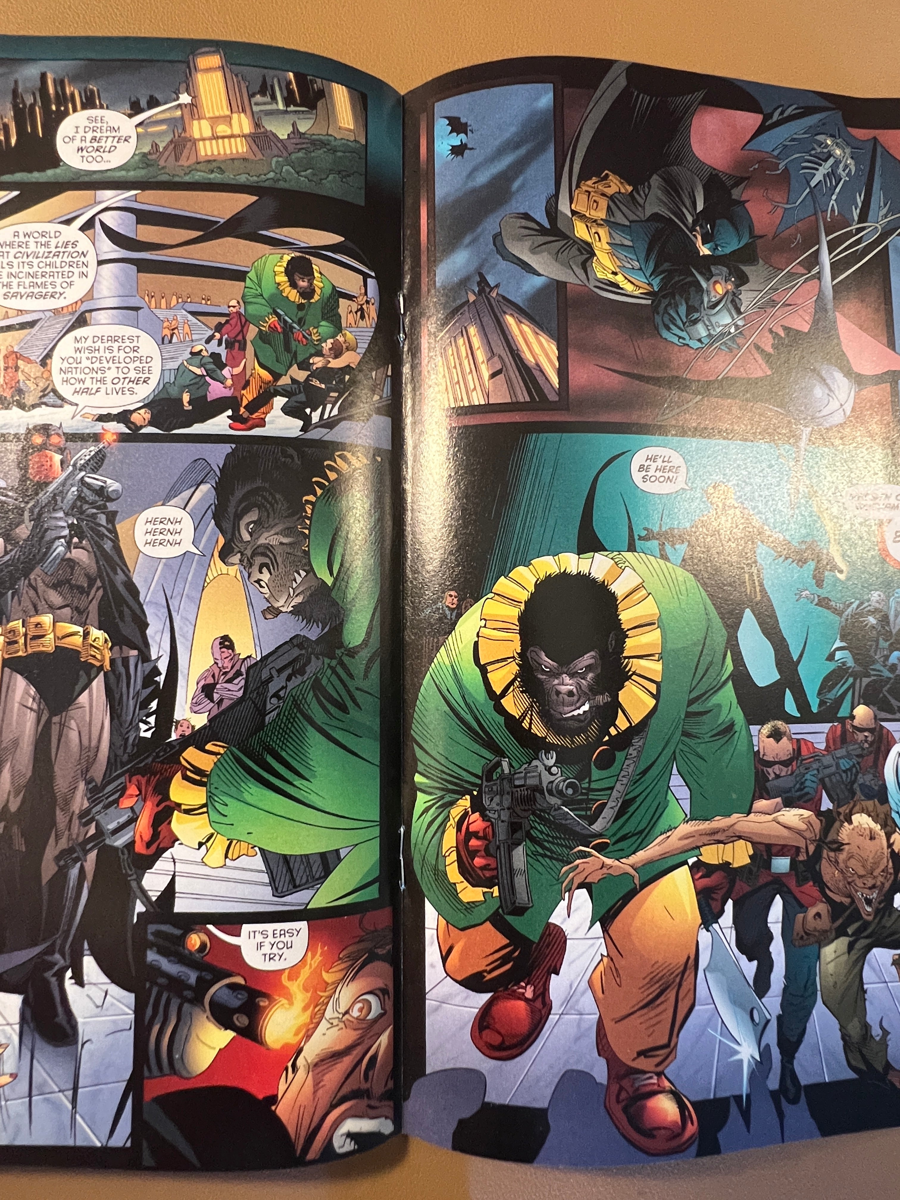 BATMAN #666