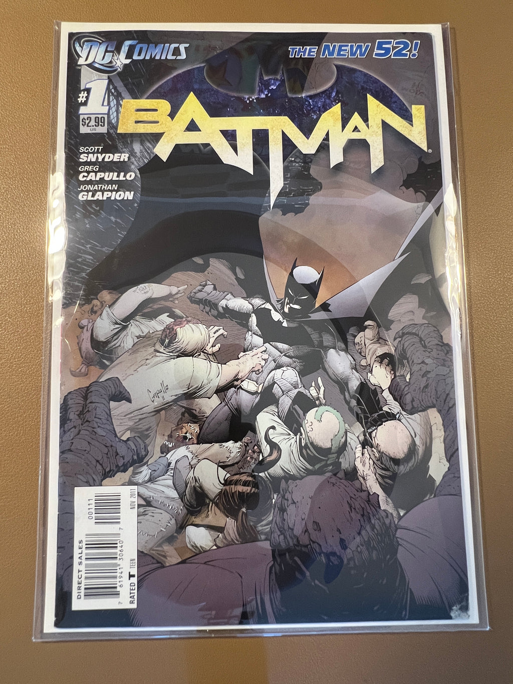 BATMAN #1 (2011) – SCOTT SNYDER / GREG CAPULLO