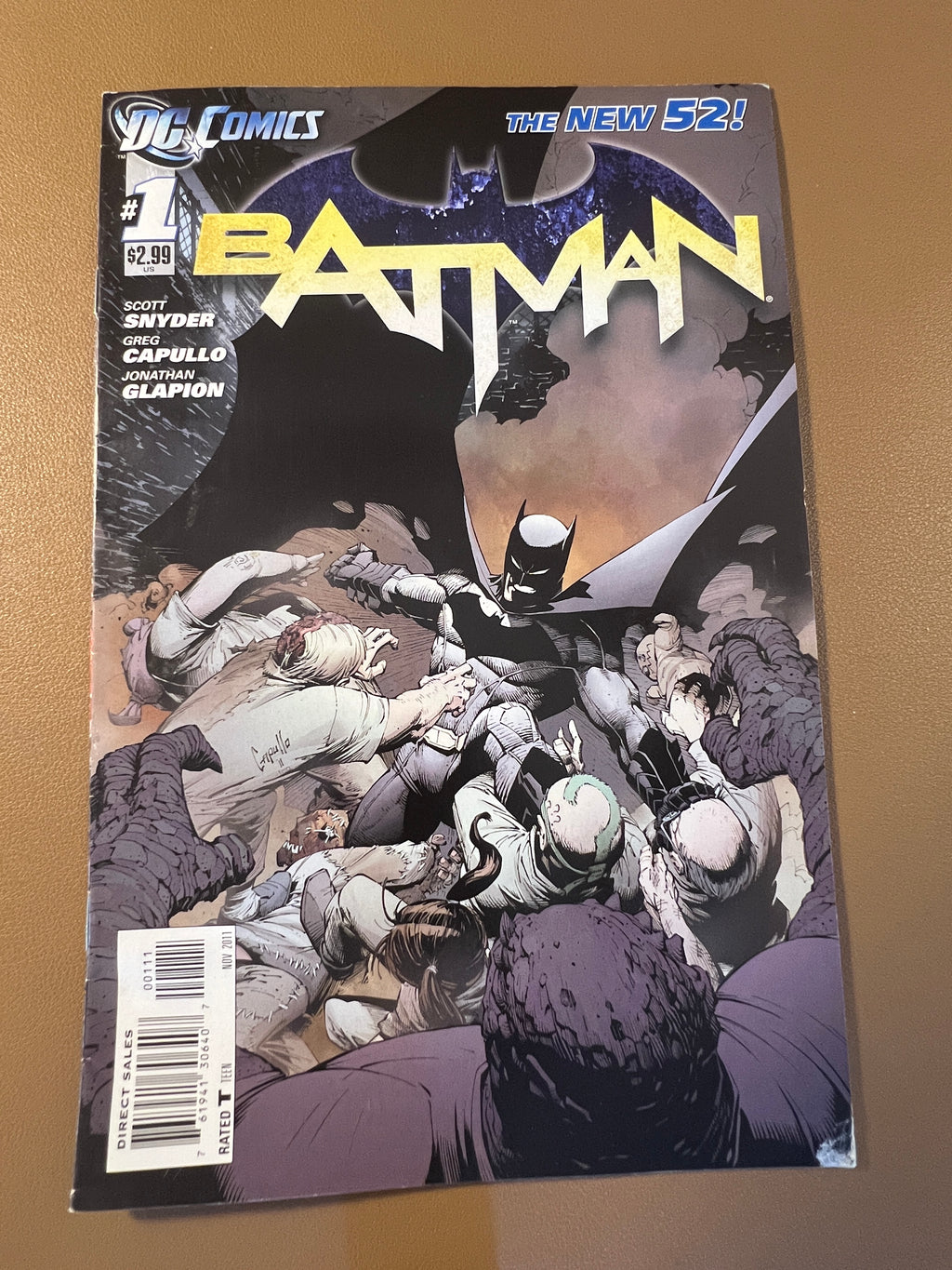 BATMAN #1 (2011) – SCOTT SNYDER / GREG CAPULLO
