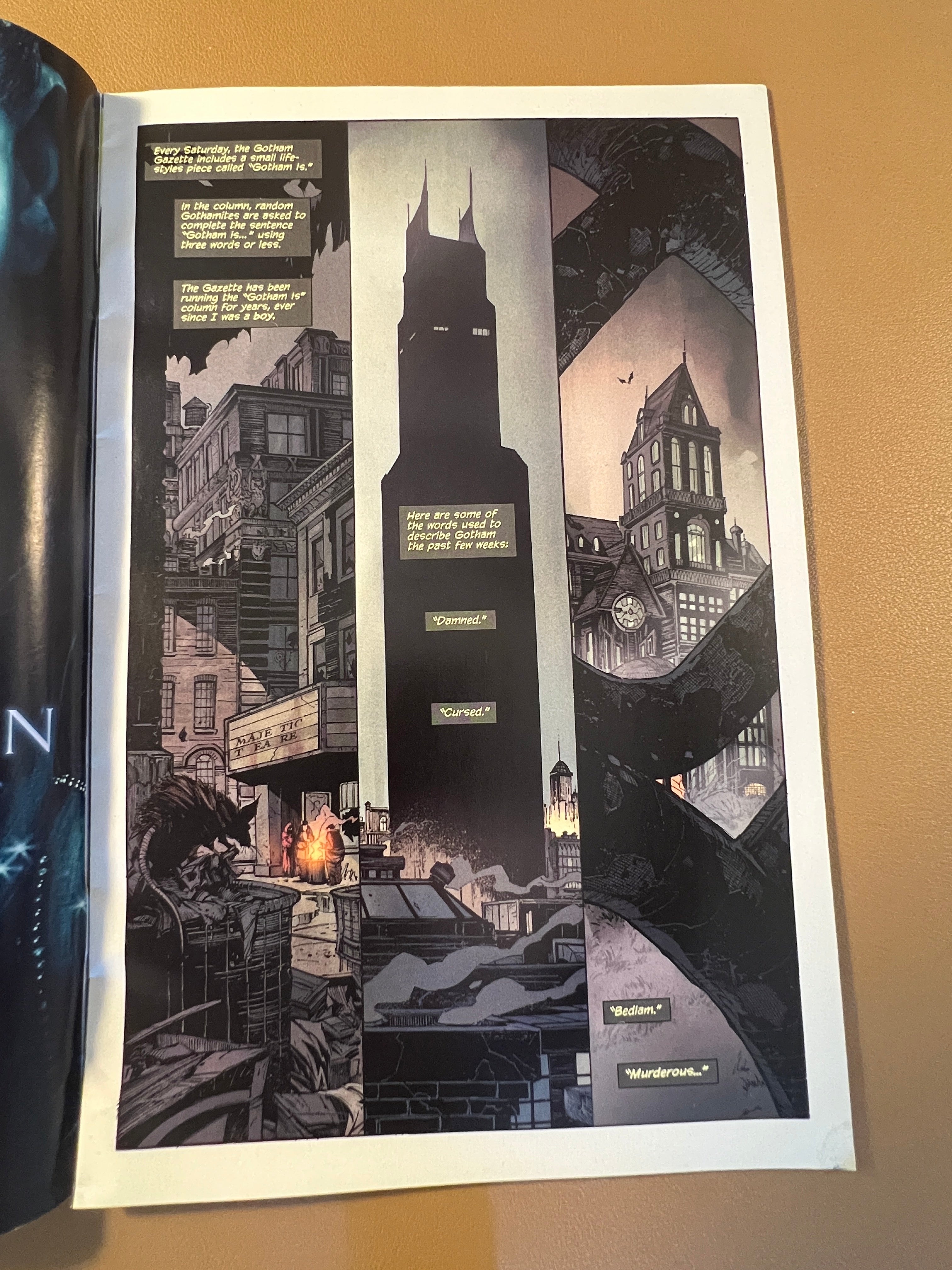BATMAN #1 (2011) – SCOTT SNYDER / GREG CAPULLO