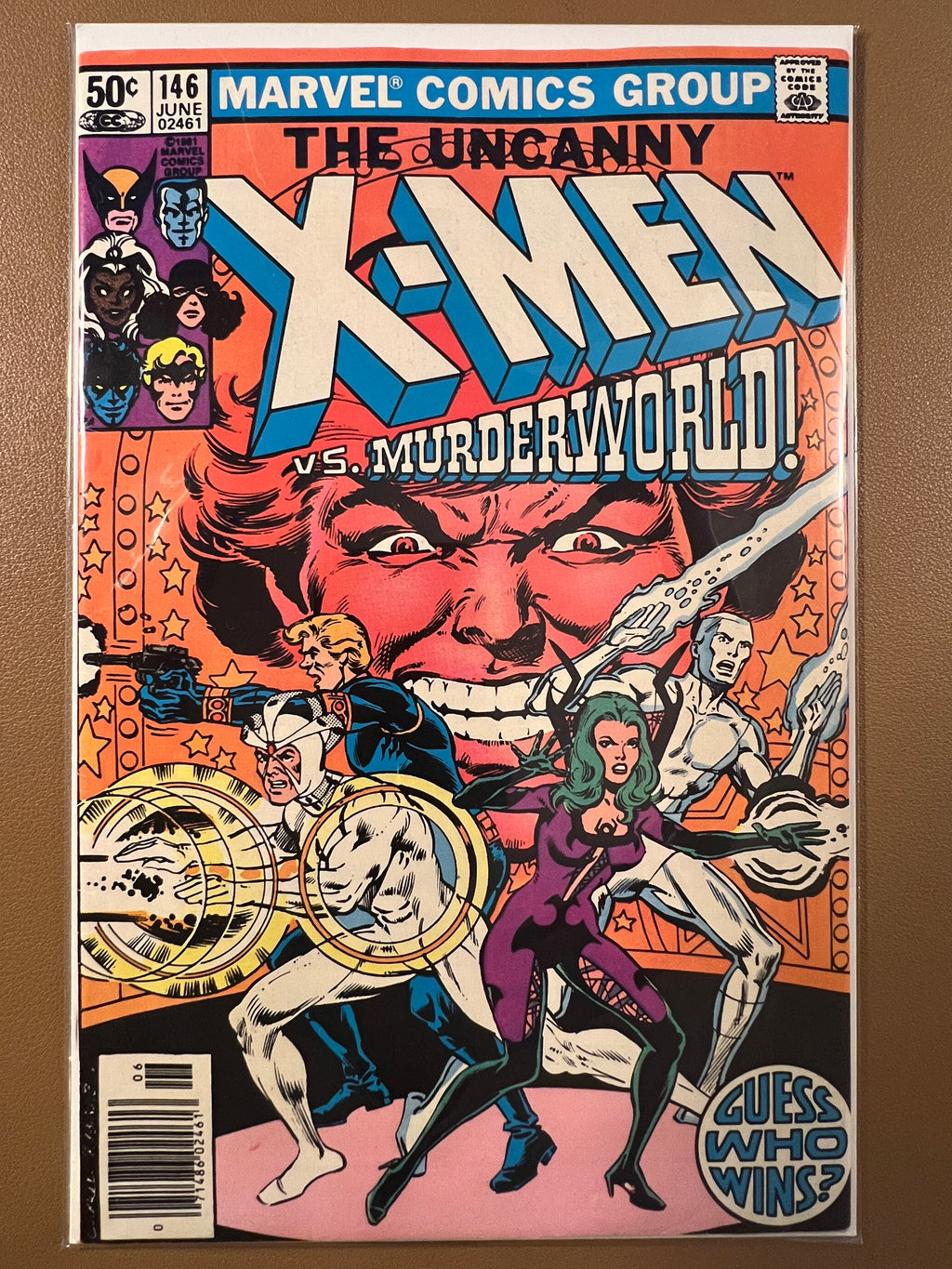 X-MEN #146