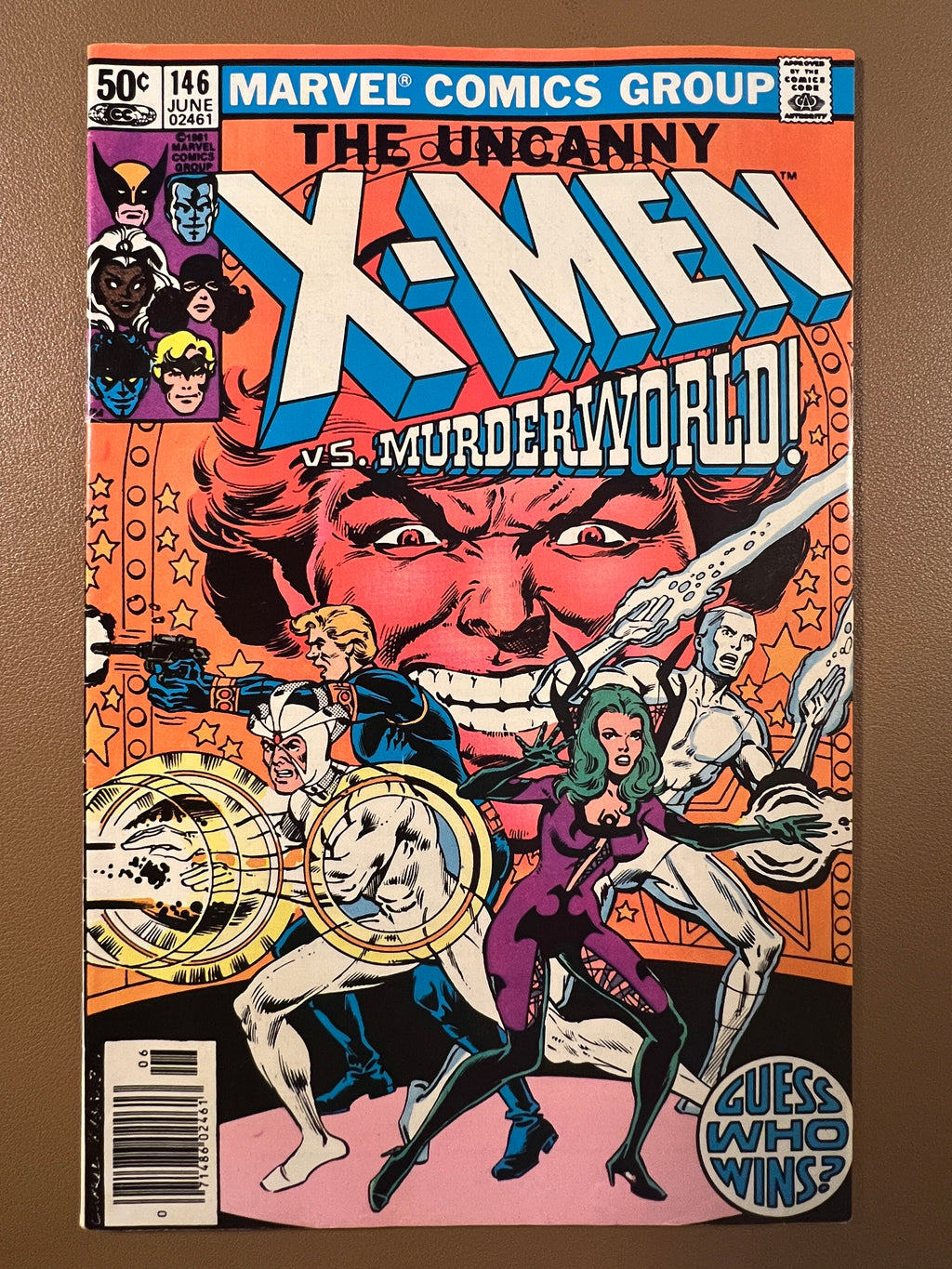 X-MEN #146