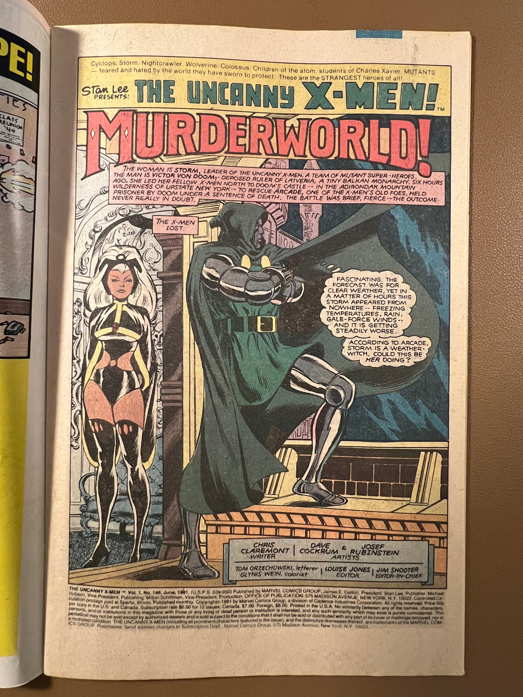 X-MEN #146