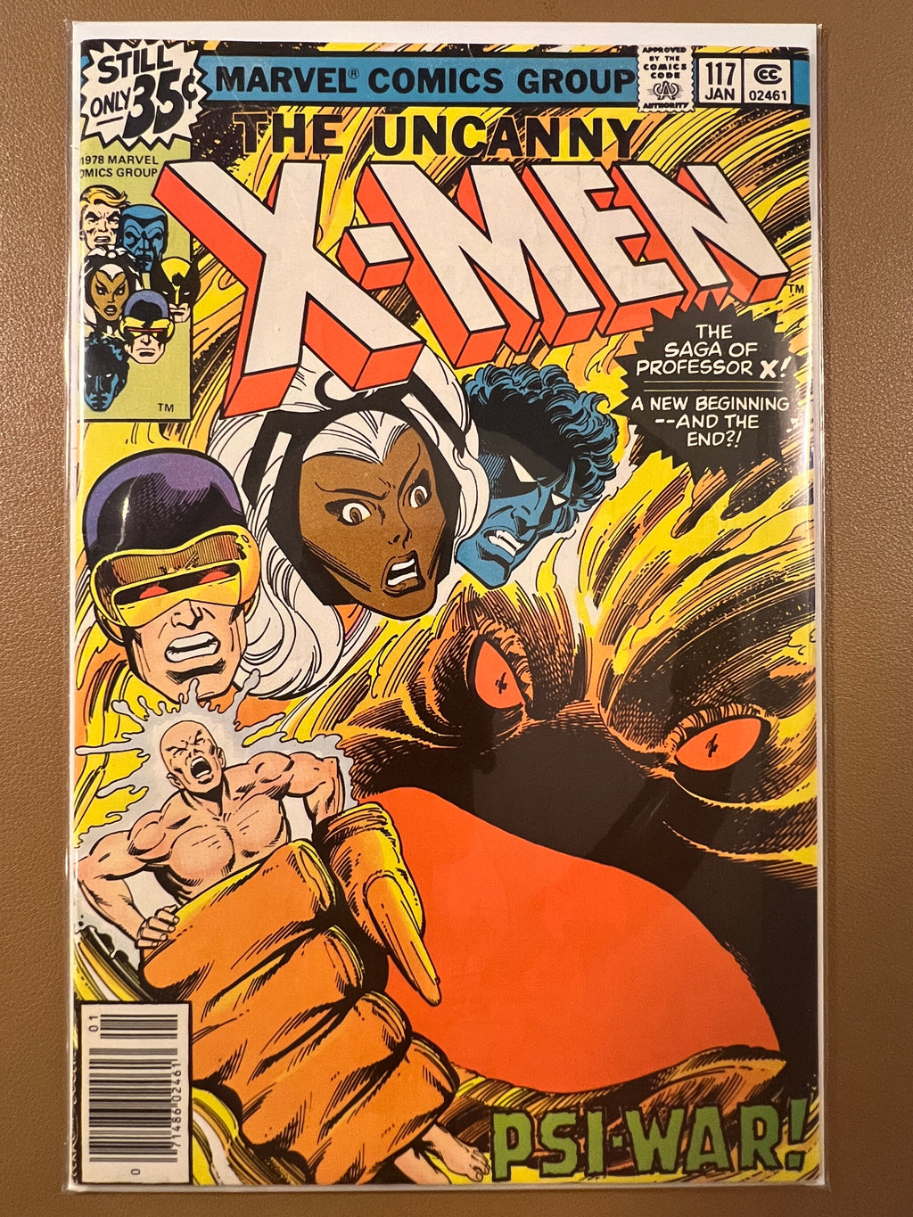 X-MEN #117