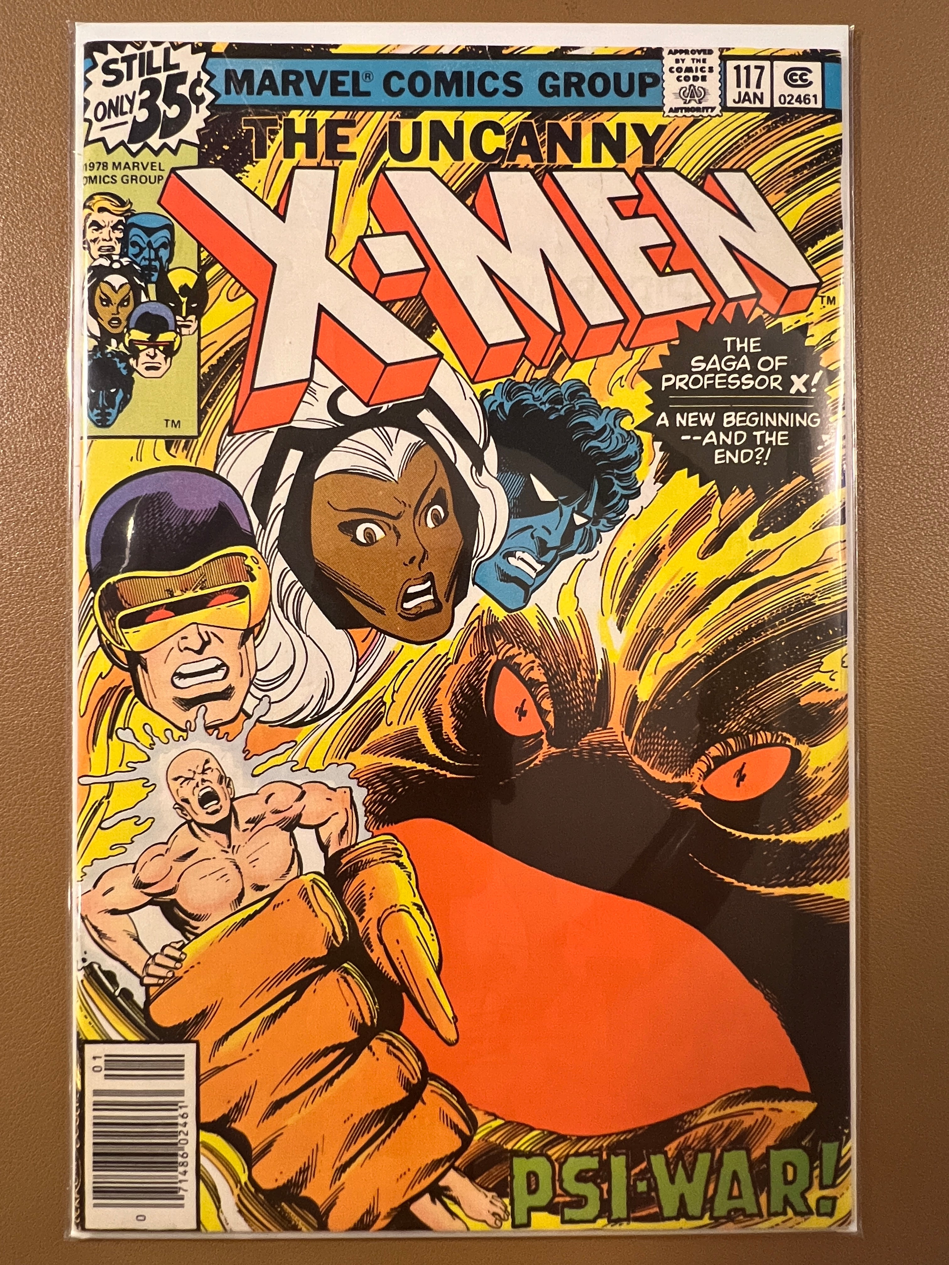 X-MEN #117