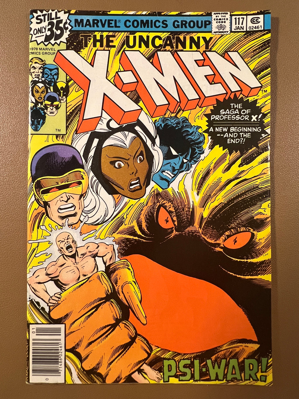 X-MEN #117
