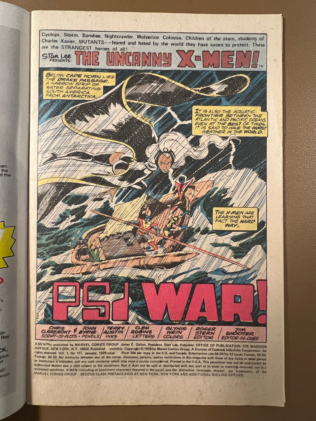 X-MEN #117