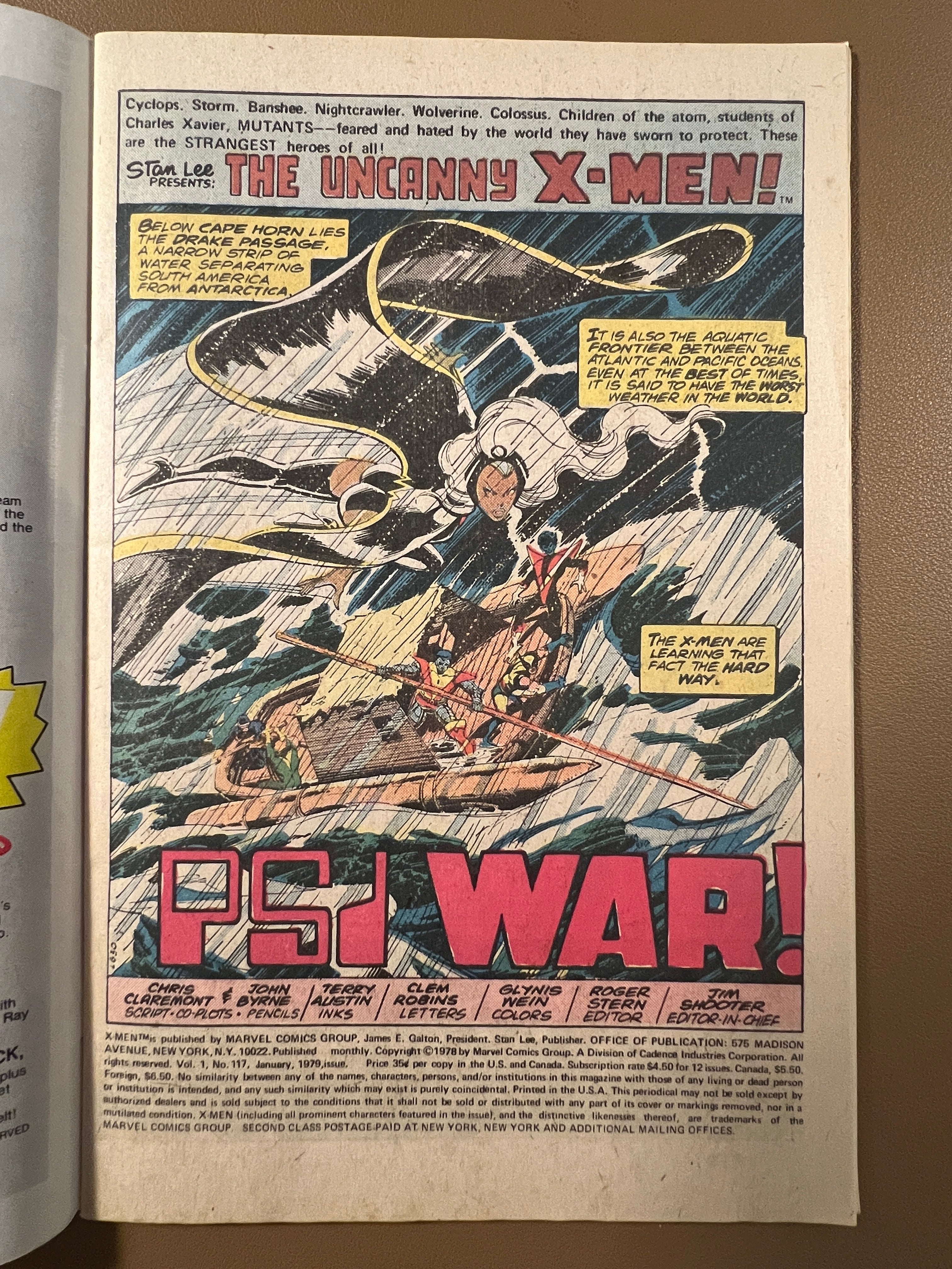 X-MEN #117