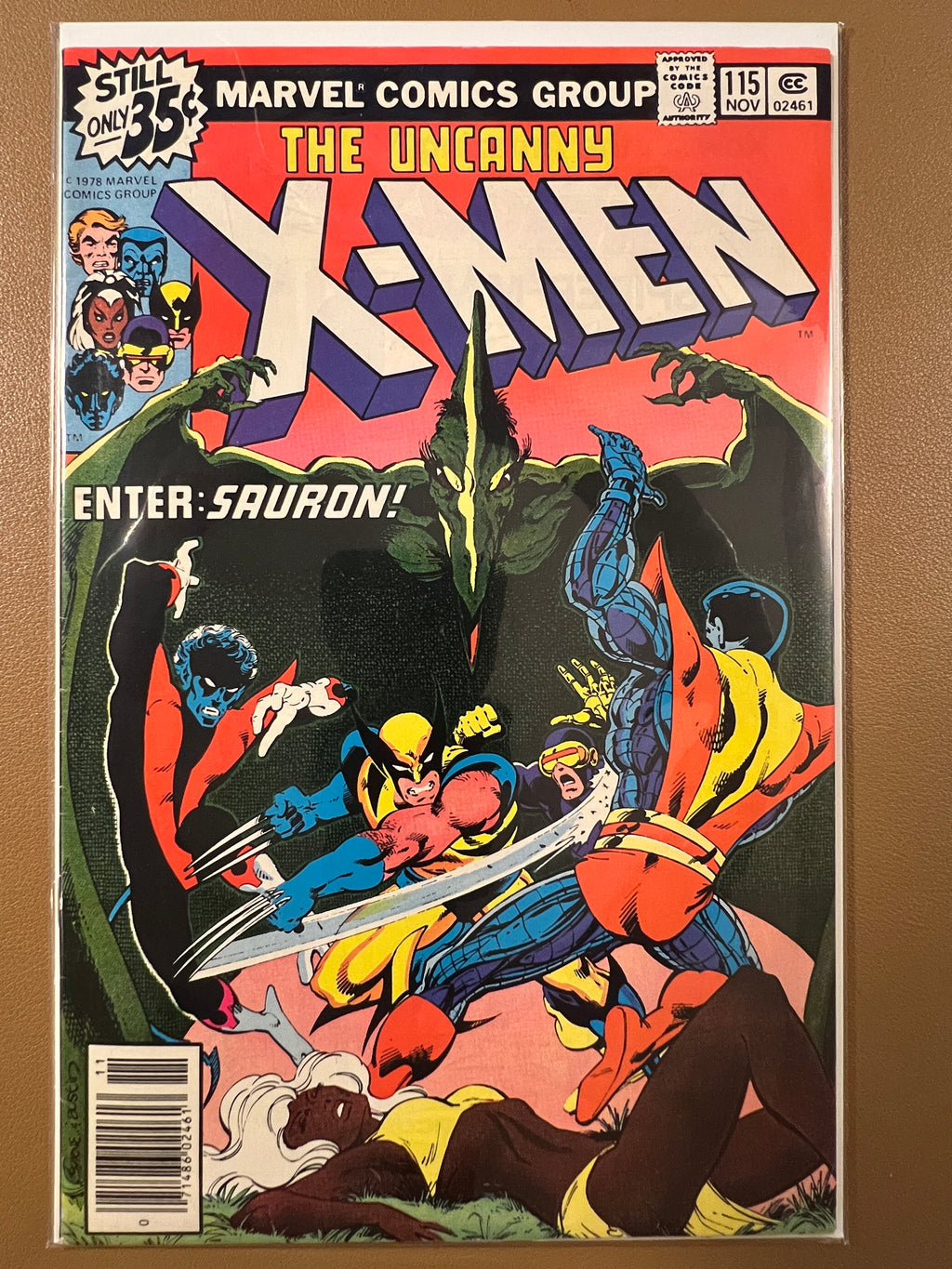 X-MEN #115