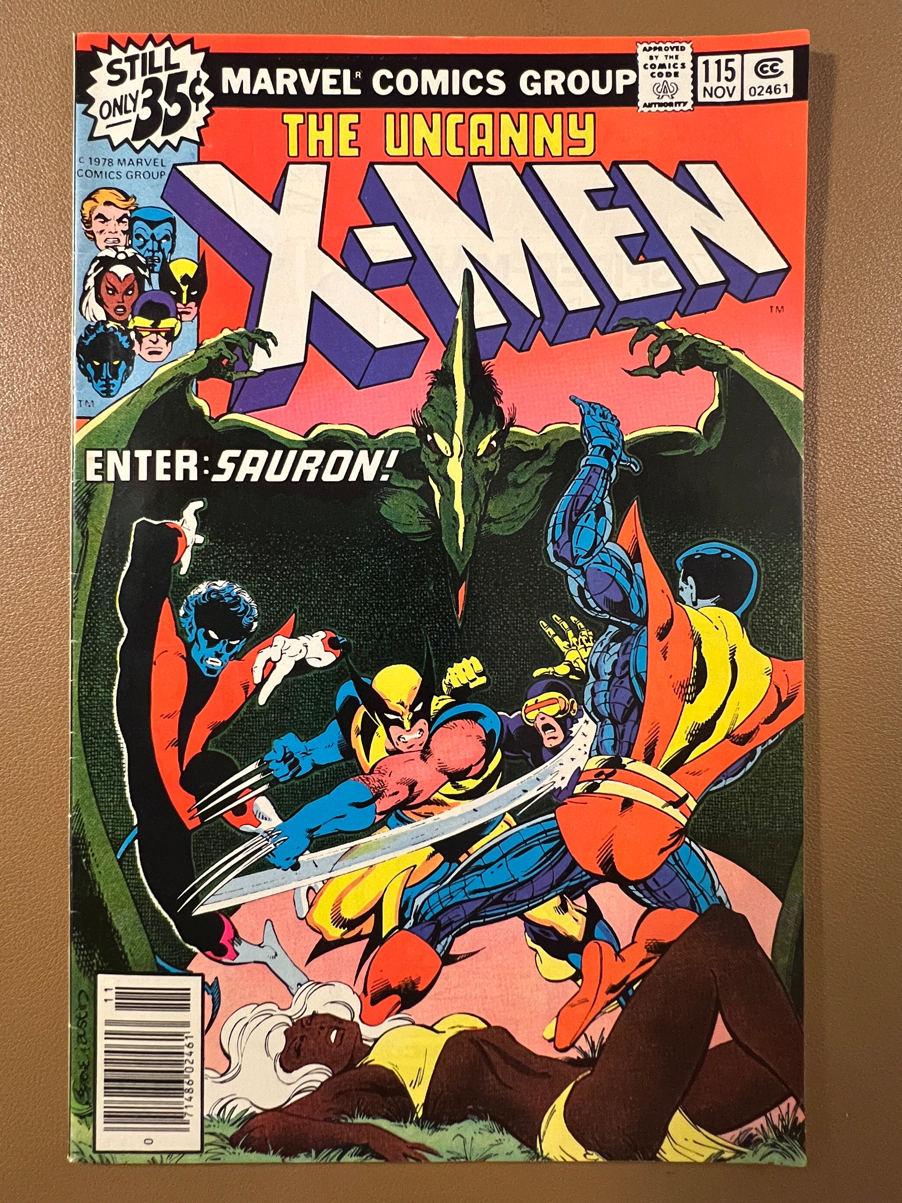 X-MEN #115