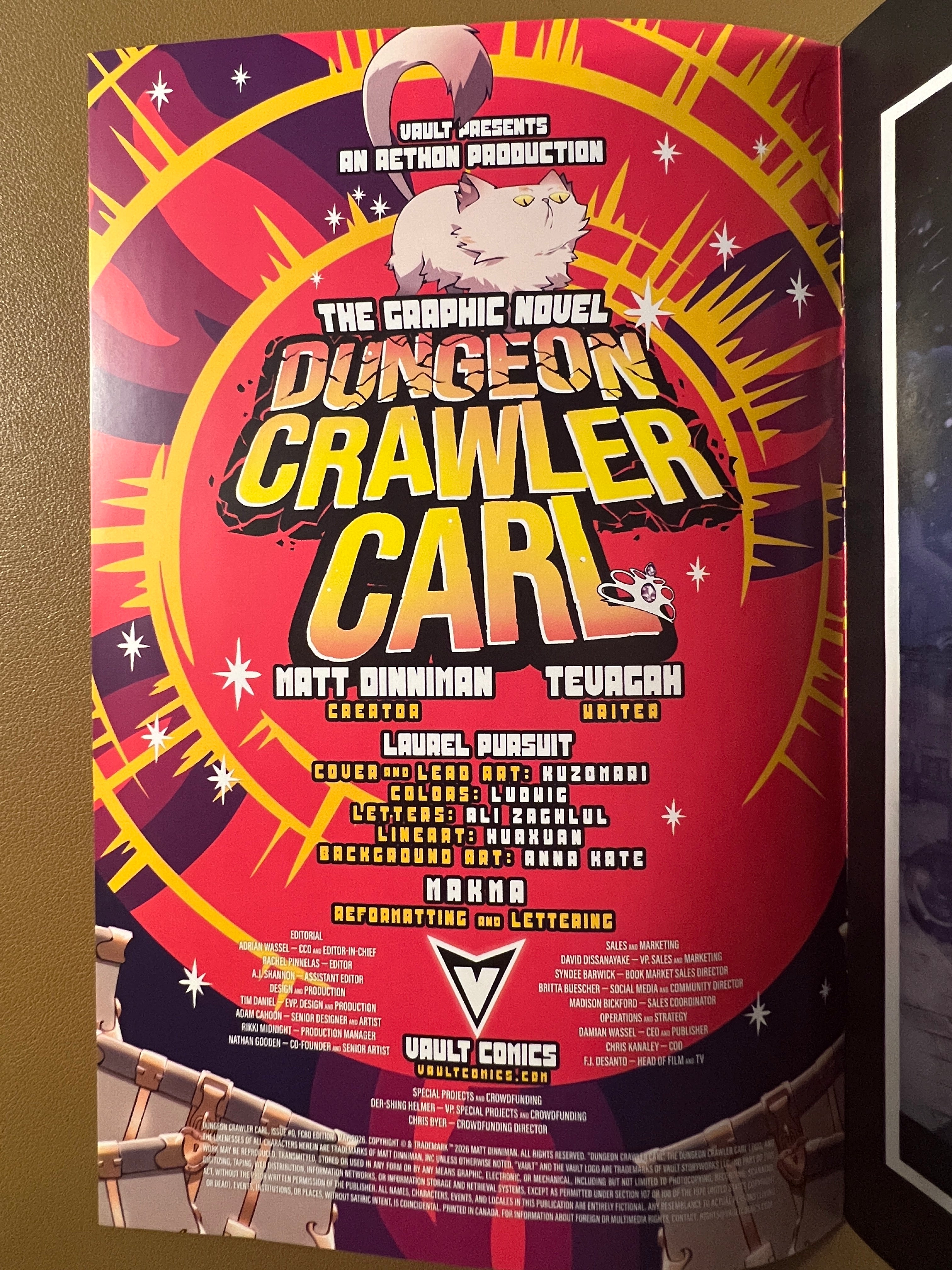 DUNGEON CRAWLER CARL #0