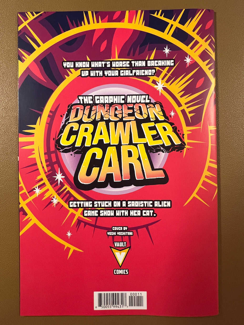 DUNGEON CRAWLER CARL #0