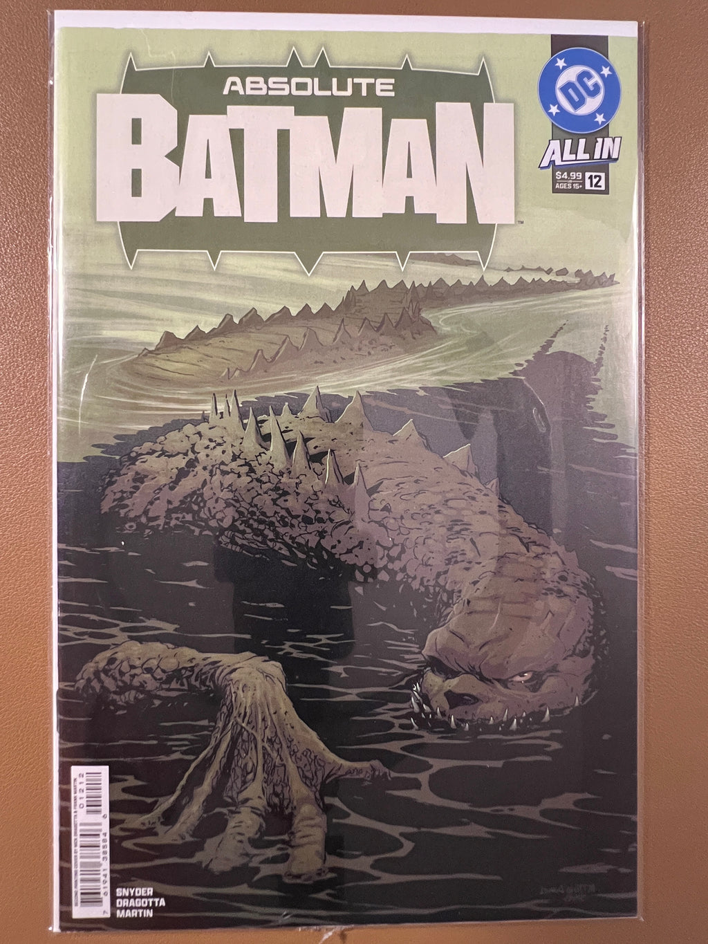 ABSOLUTE BATMAN #12 (2nd Print)