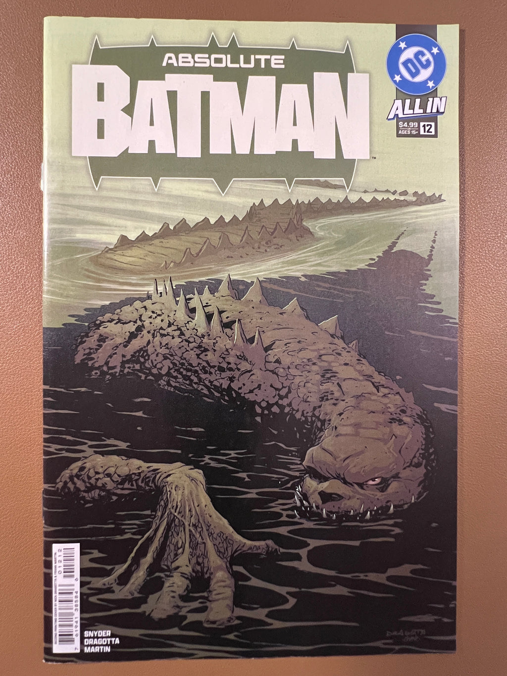 ABSOLUTE BATMAN #12 (2nd Print)
