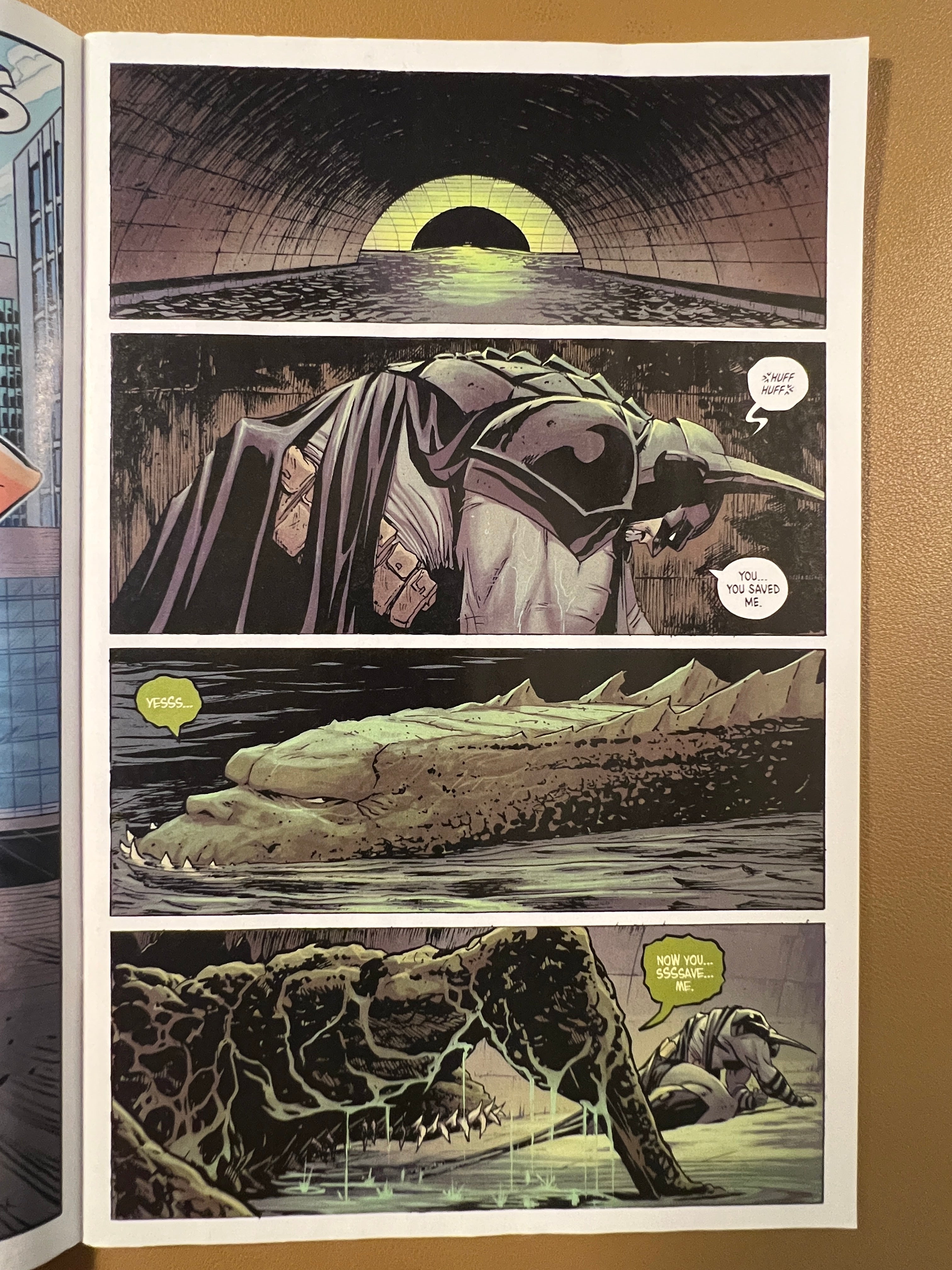 ABSOLUTE BATMAN #12 (2nd Print)