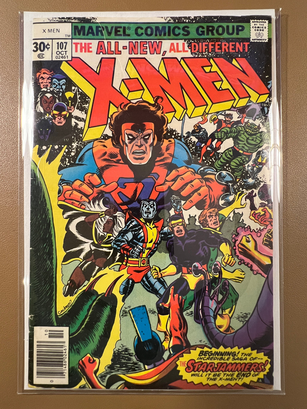 X-MEN #107