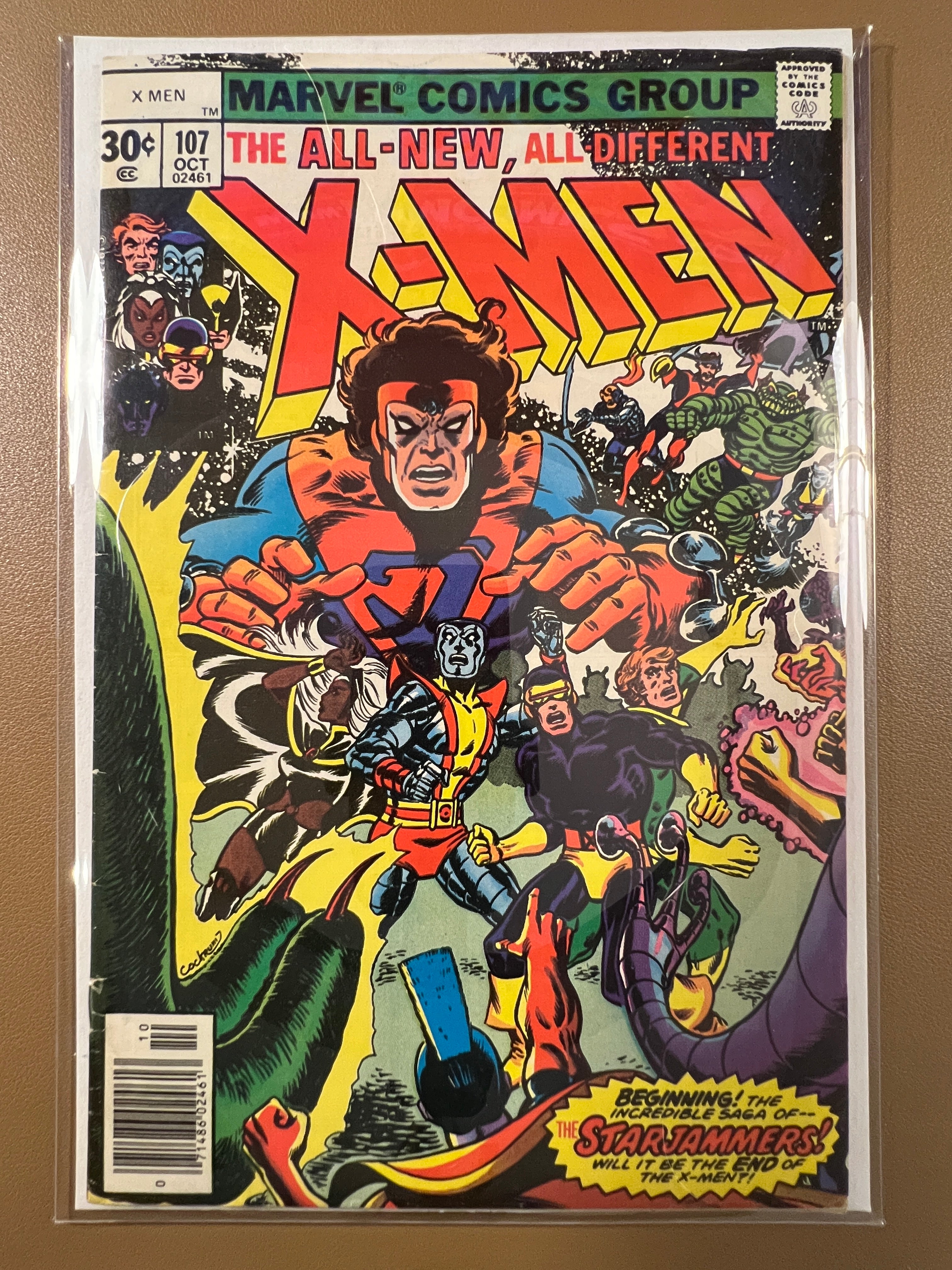 X-MEN #107