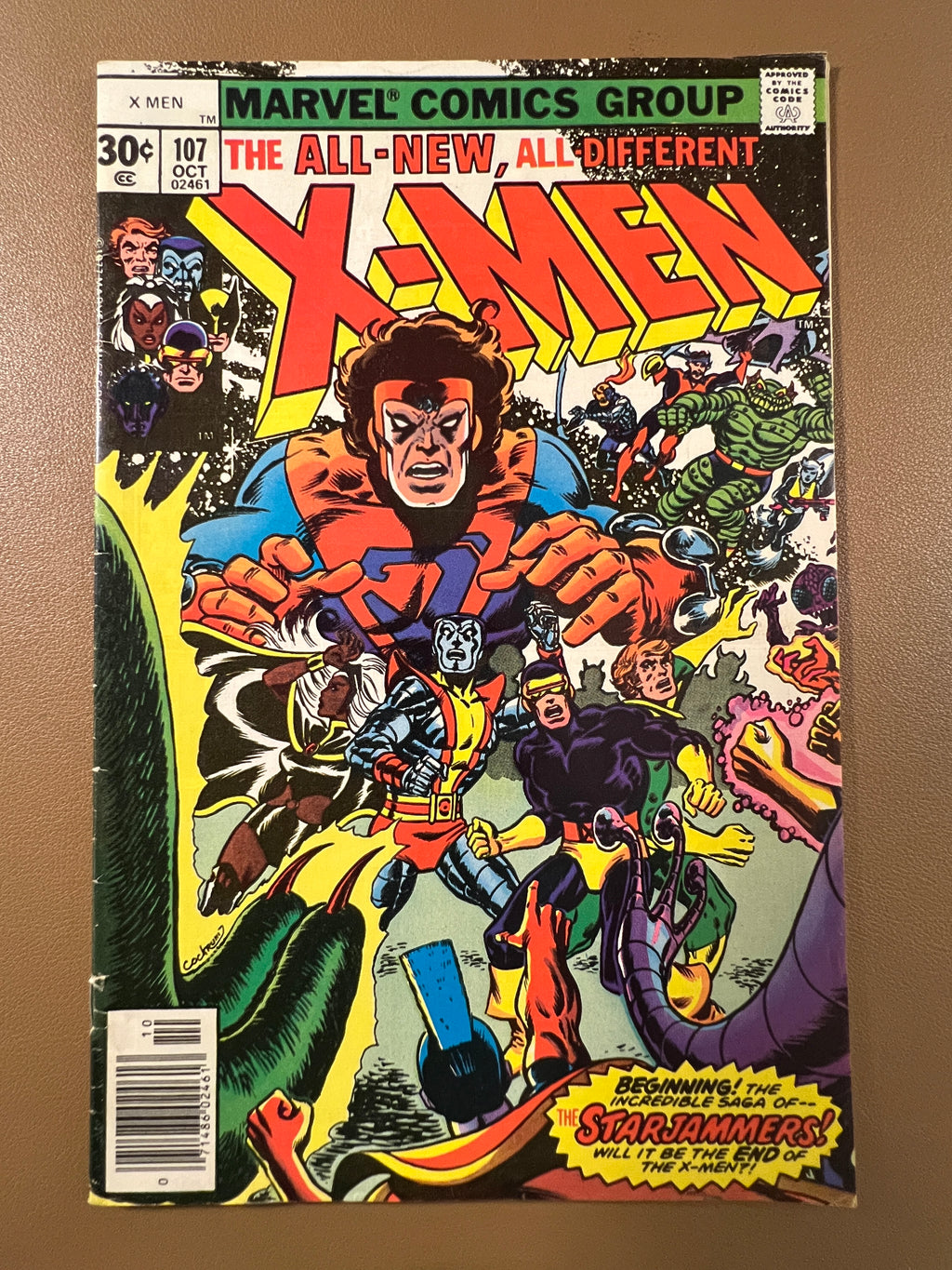X-MEN #107