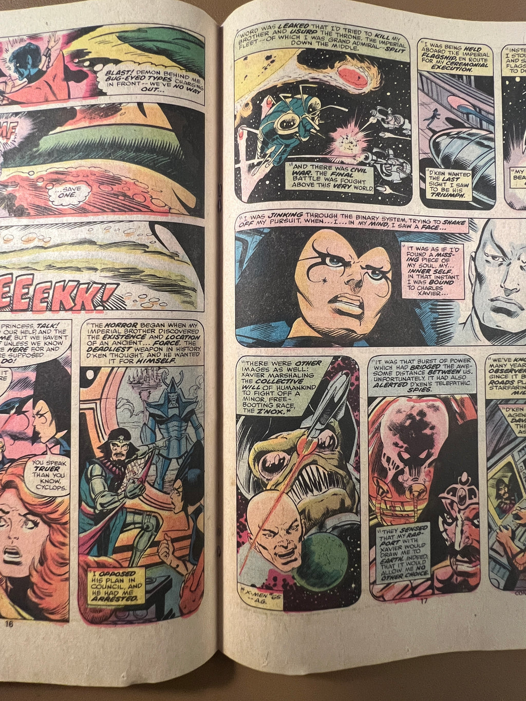 X-MEN #107