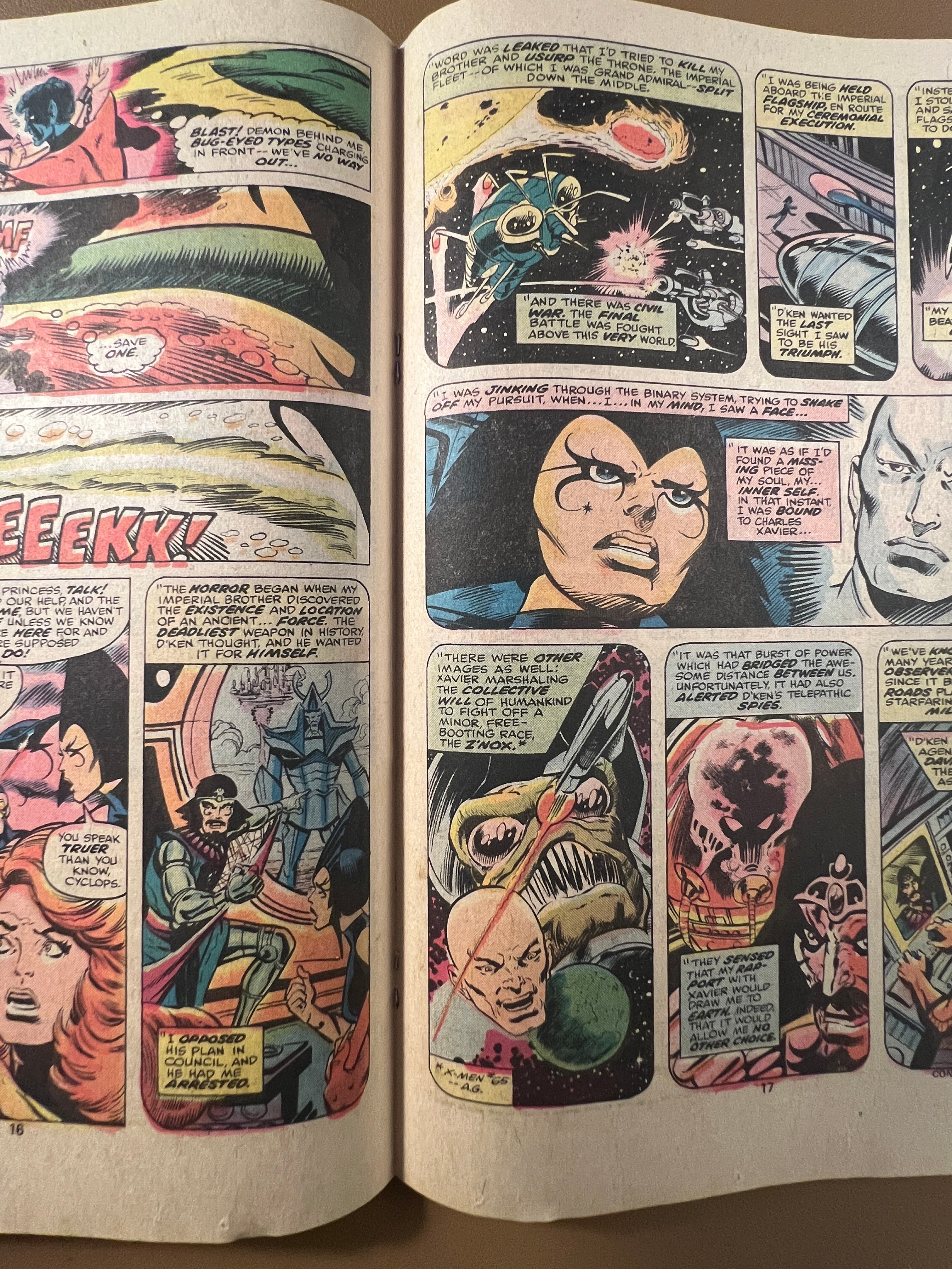 X-MEN #107