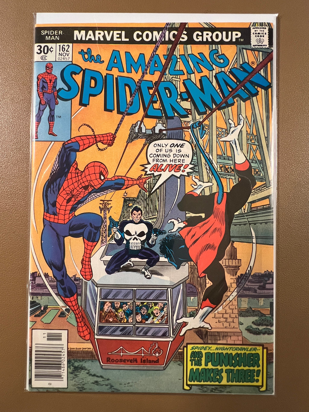 THE AMAZING SPIDER-MAN #162