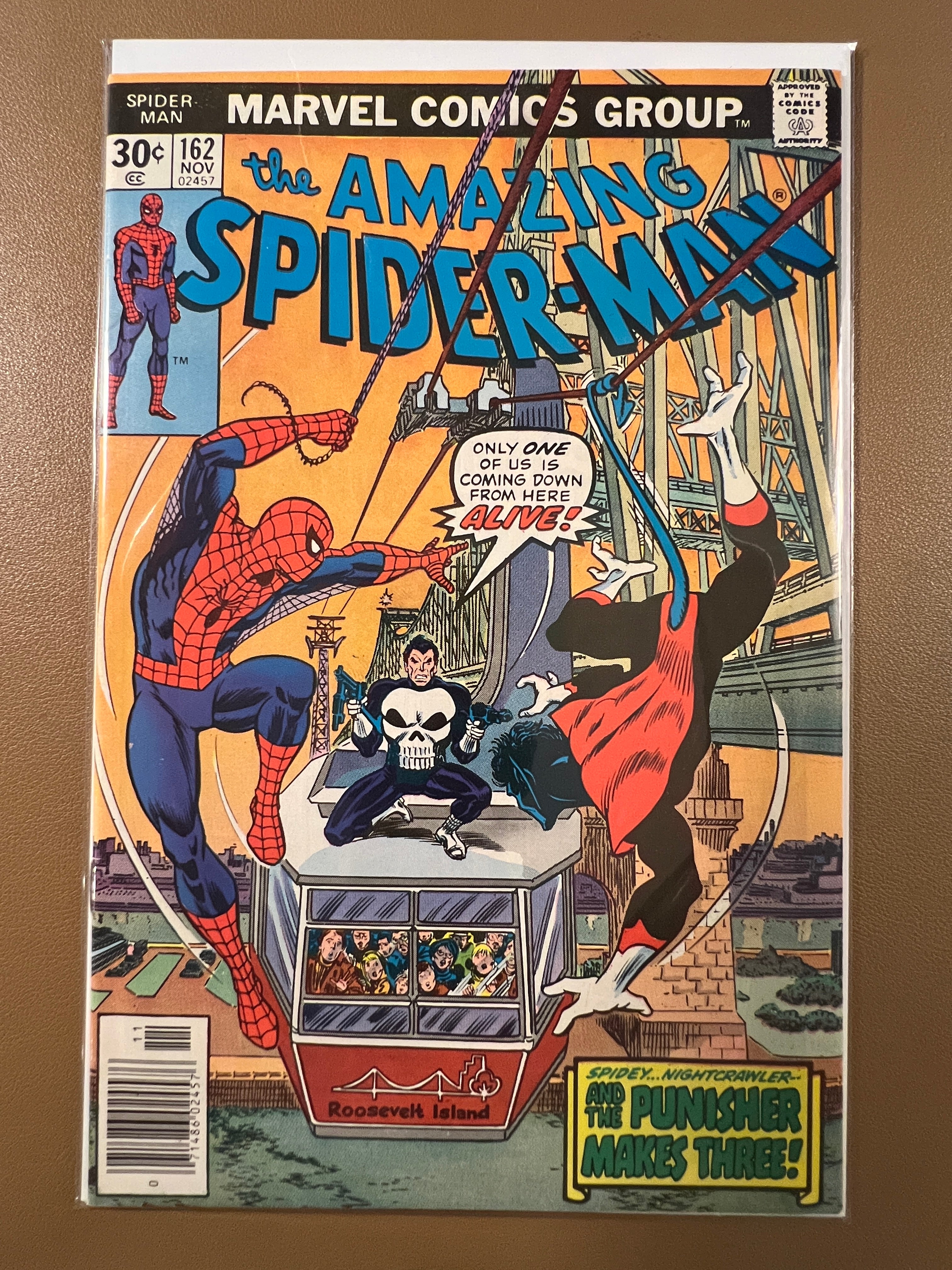 THE AMAZING SPIDER-MAN #162