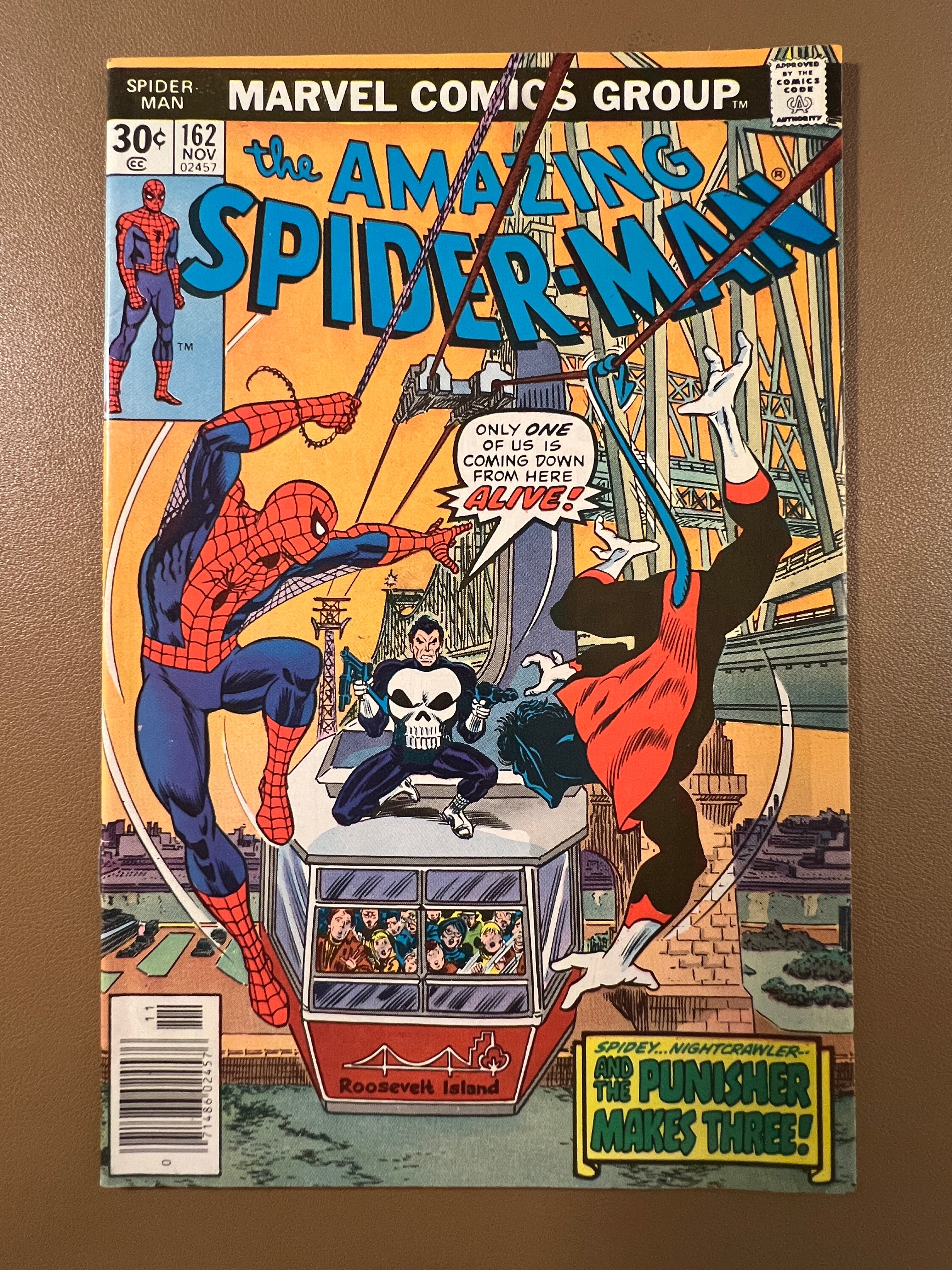 THE AMAZING SPIDER-MAN #162