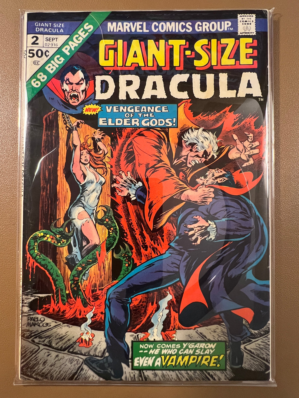 GIANT-SIZE DRACULA #2