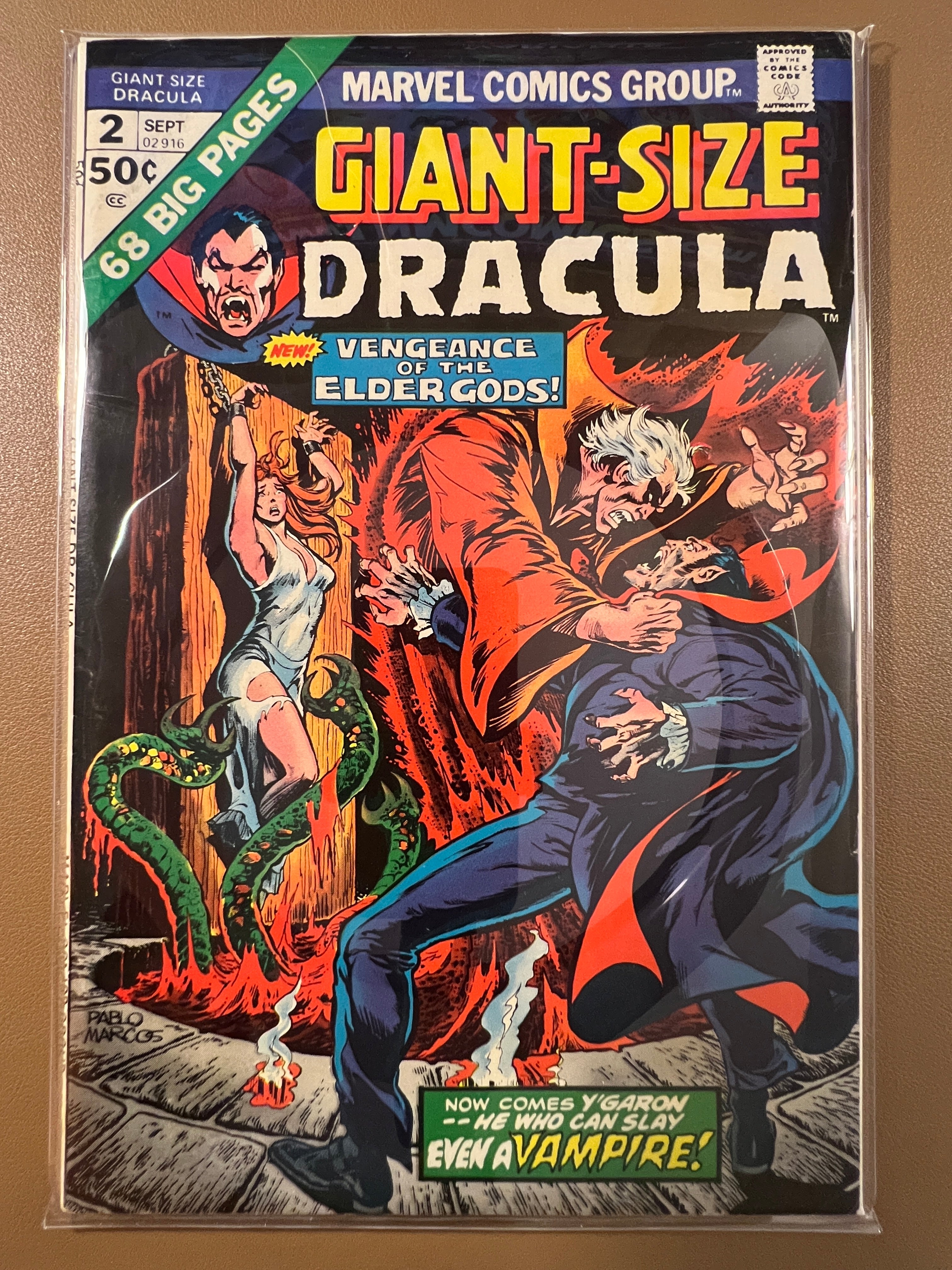 GIANT-SIZE DRACULA #2