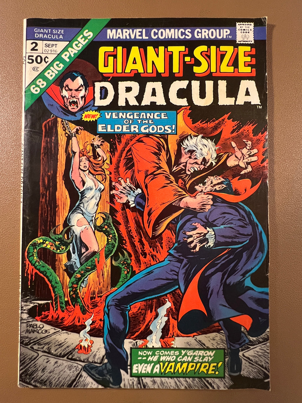 GIANT-SIZE DRACULA #2