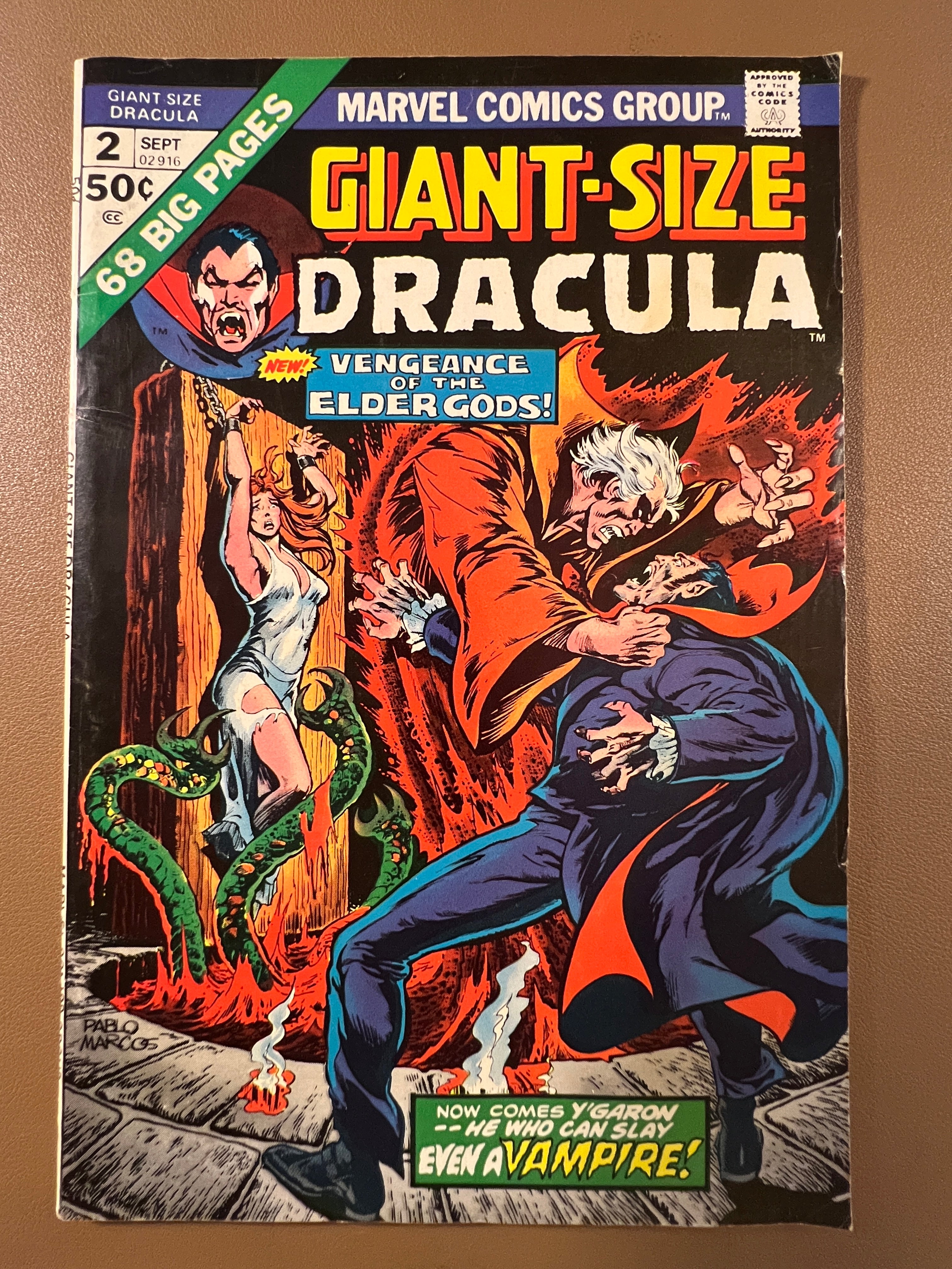 GIANT-SIZE DRACULA #2